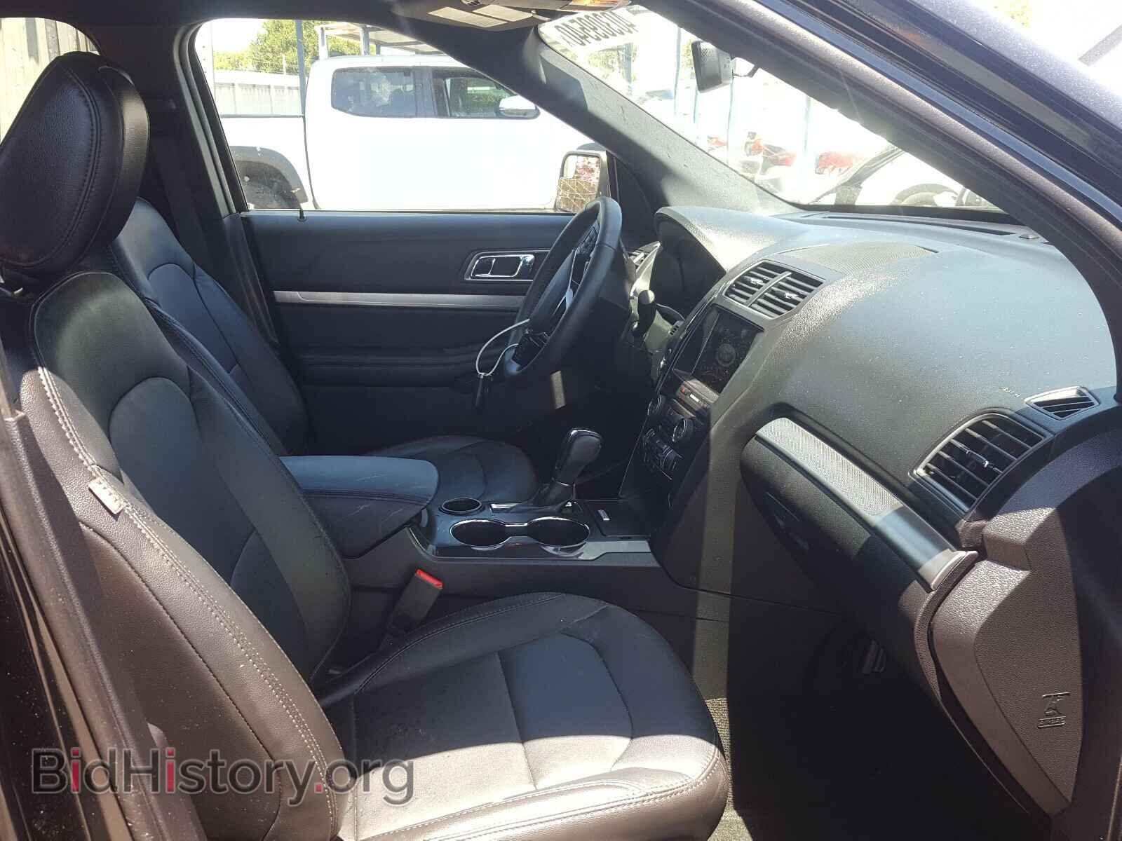 2018 FORD EXPLORER - VIN: 1FM5K7D85JGB57150 - Photo 5