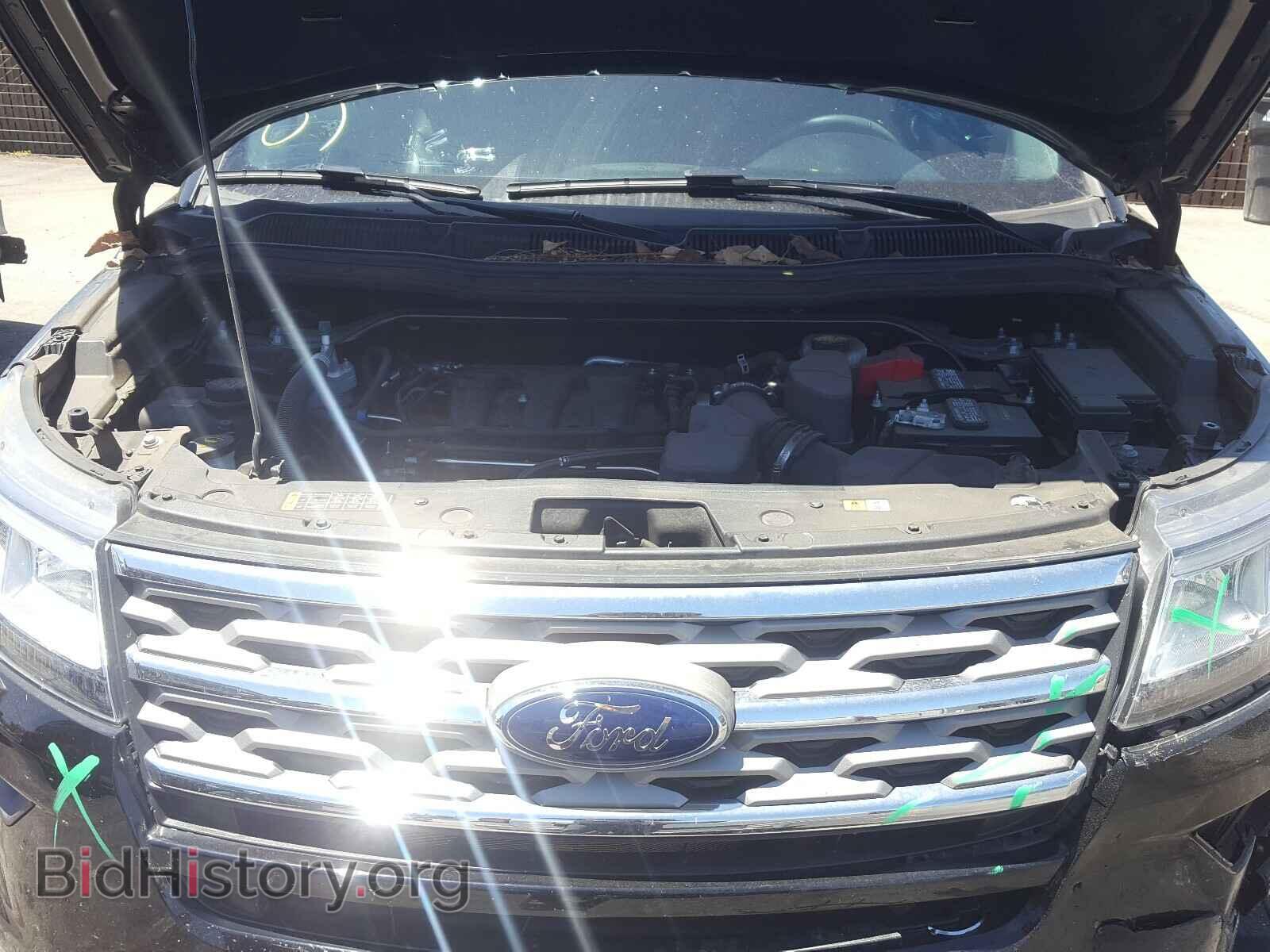 2018 FORD EXPLORER - VIN: 1FM5K7D85JGB57150 - Photo 7