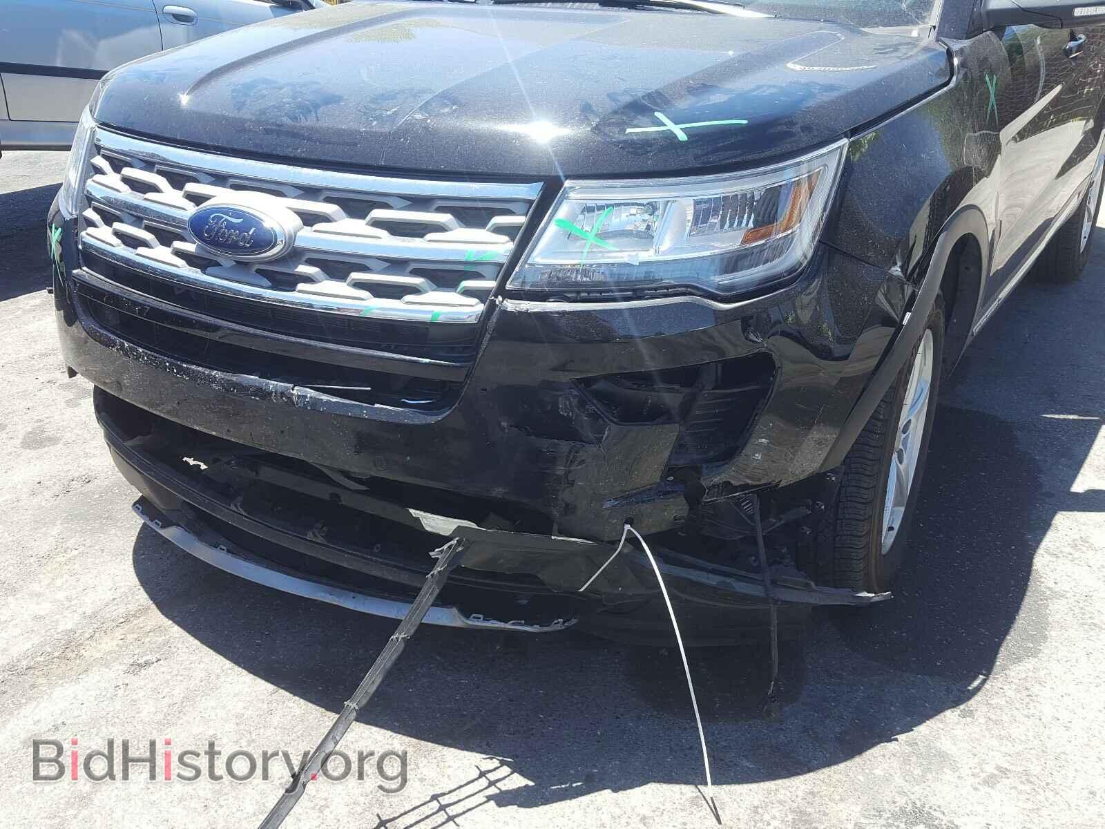 2018 FORD EXPLORER - VIN: 1FM5K7D85JGB57150 - Photo 9