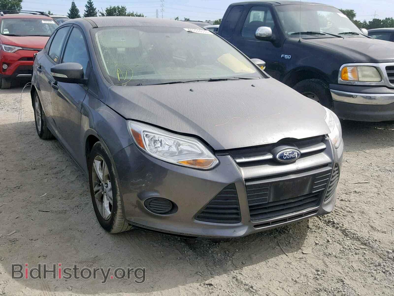 Photo 1FADP3F27EL433205 - FORD FOCUS SE 2014