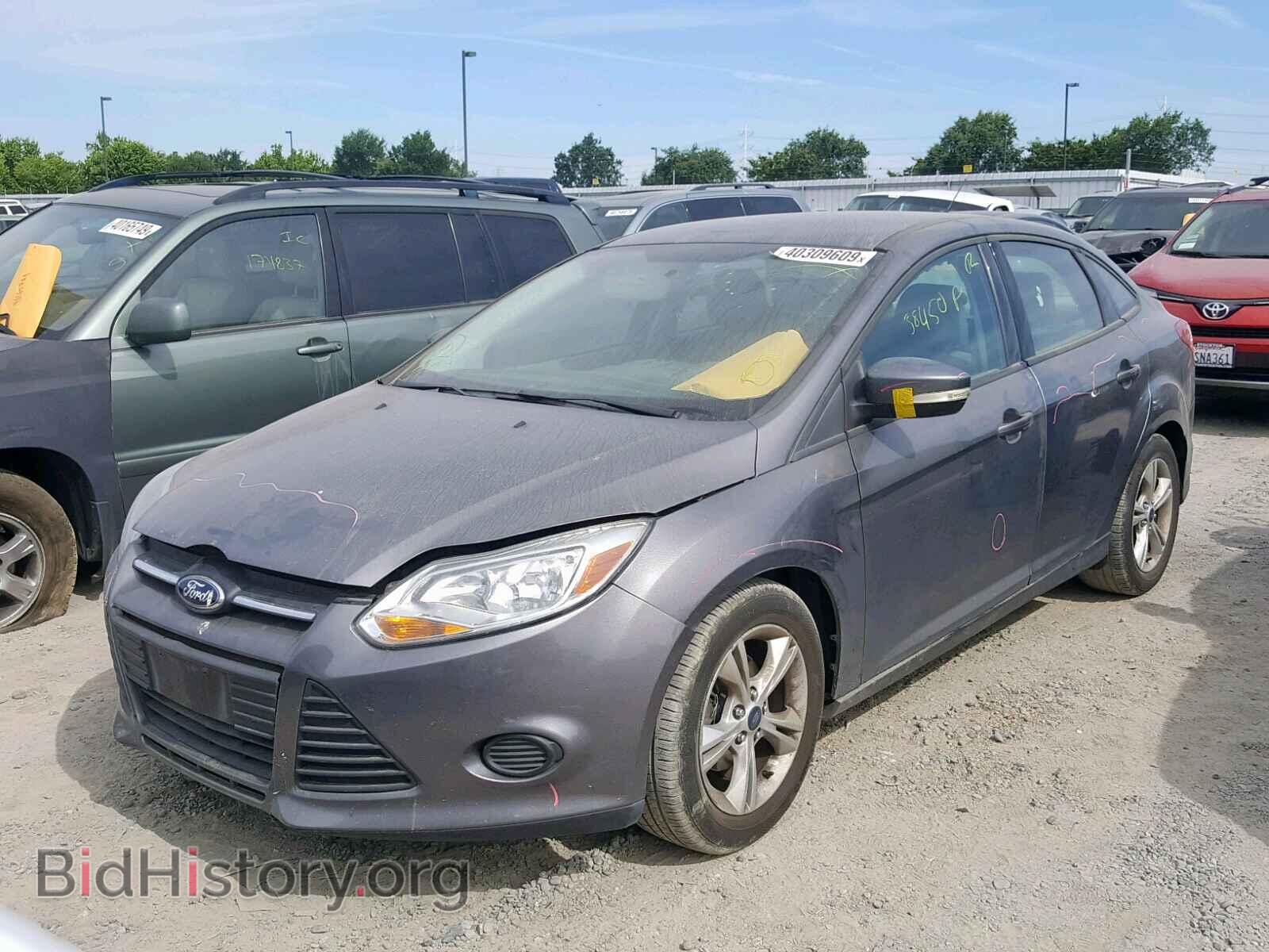 2014 FORD FOCUS SE - VIN: 1FADP3F27EL433205 - Фото 2