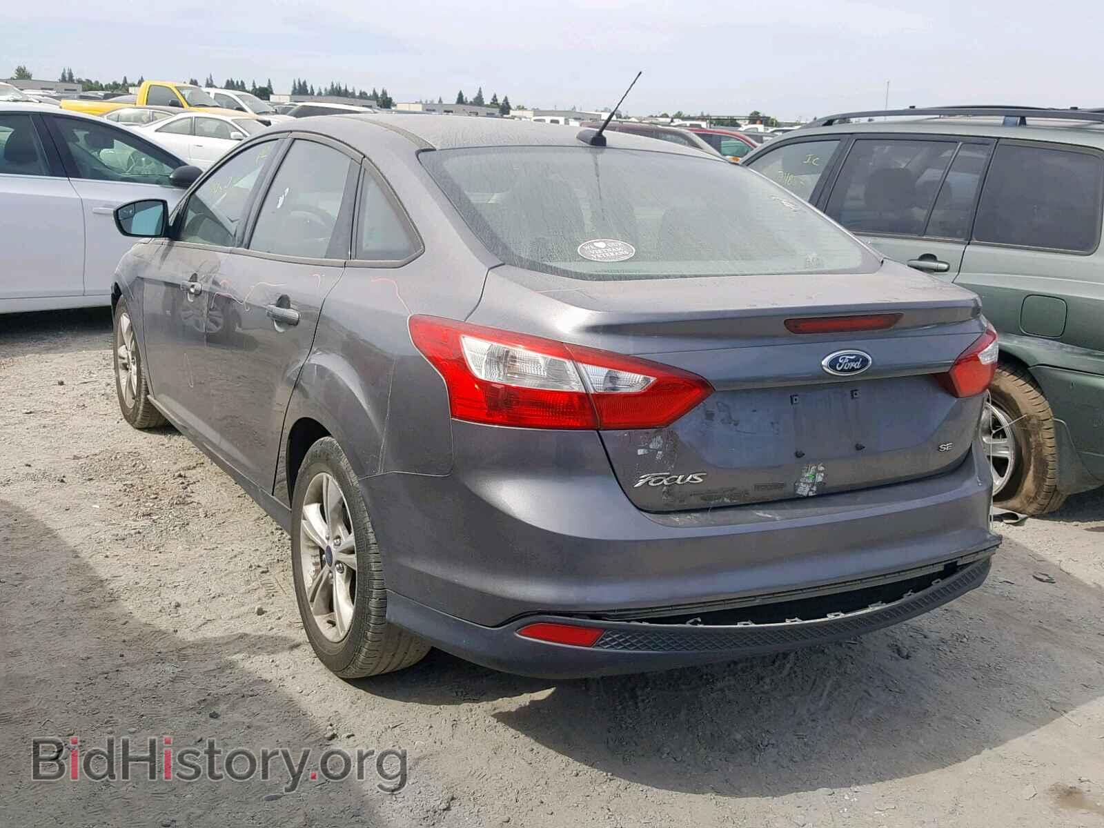2014 FORD FOCUS SE - VIN: 1FADP3F27EL433205 - Фото 3