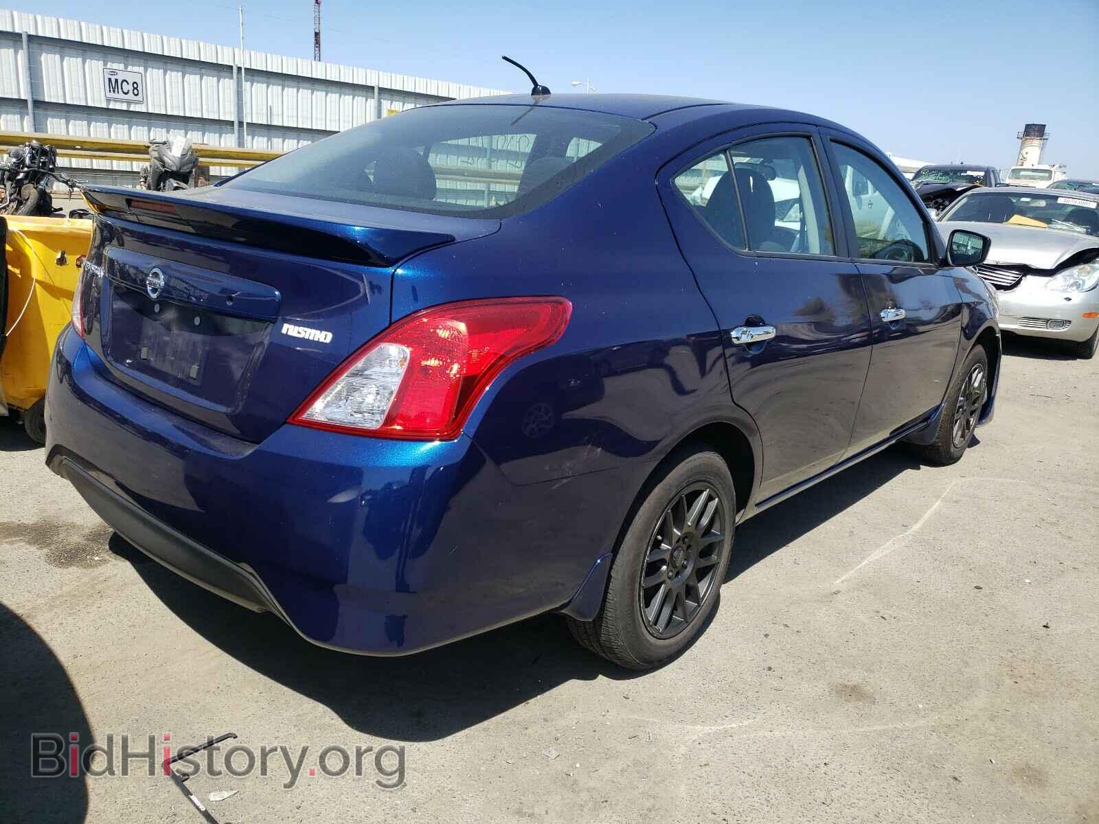 2019 NISSAN VERSA - VIN: 3N1CN7AP3KL819712 - Фото 4