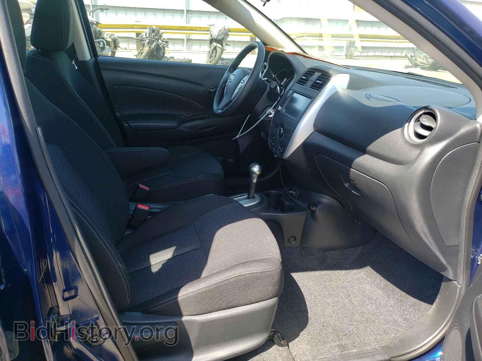 2019 NISSAN VERSA - VIN: 3N1CN7AP3KL819712 - Фото 5