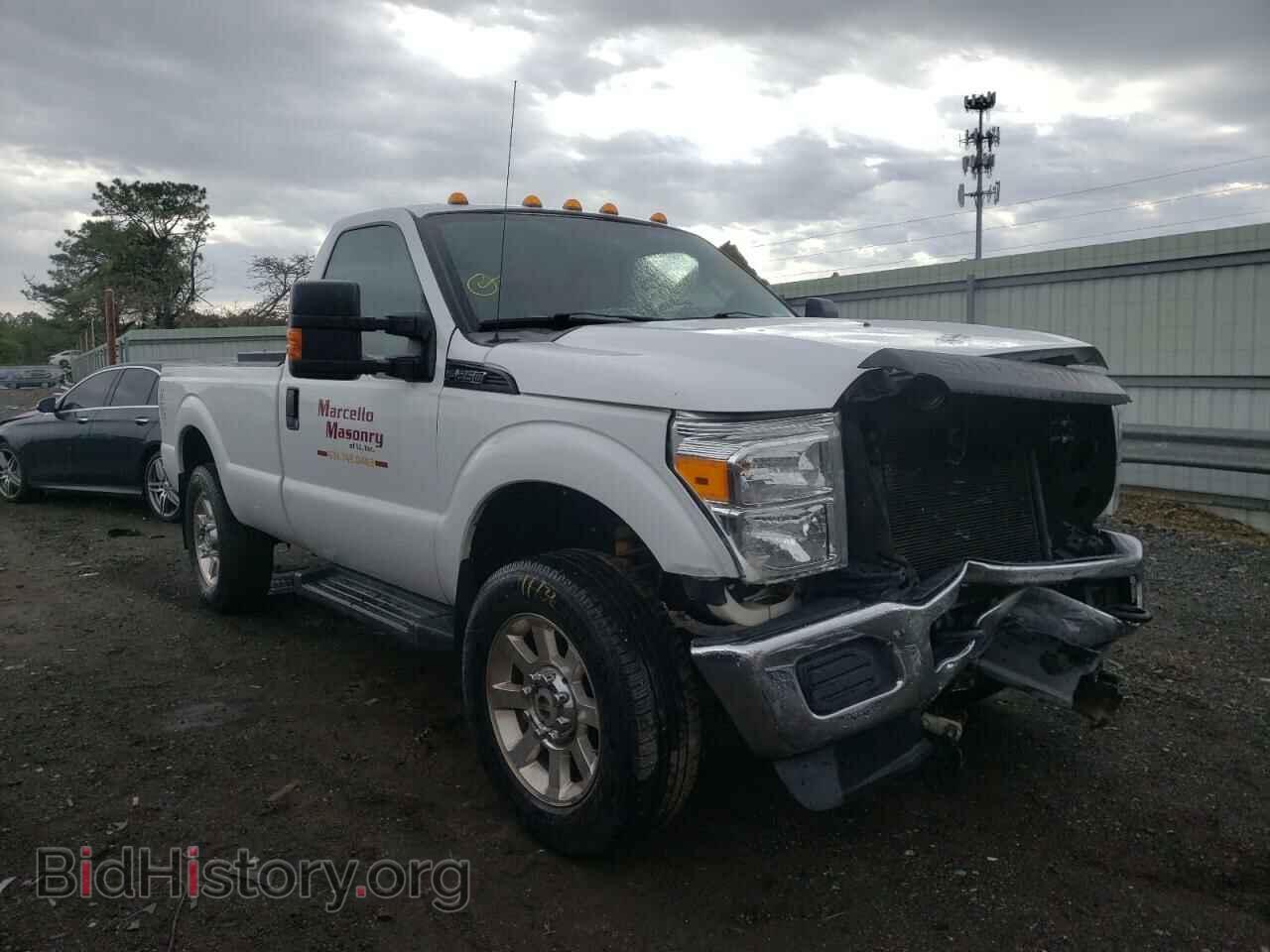 Photo 1FTBF2B63CEA83452 - FORD F250 2012