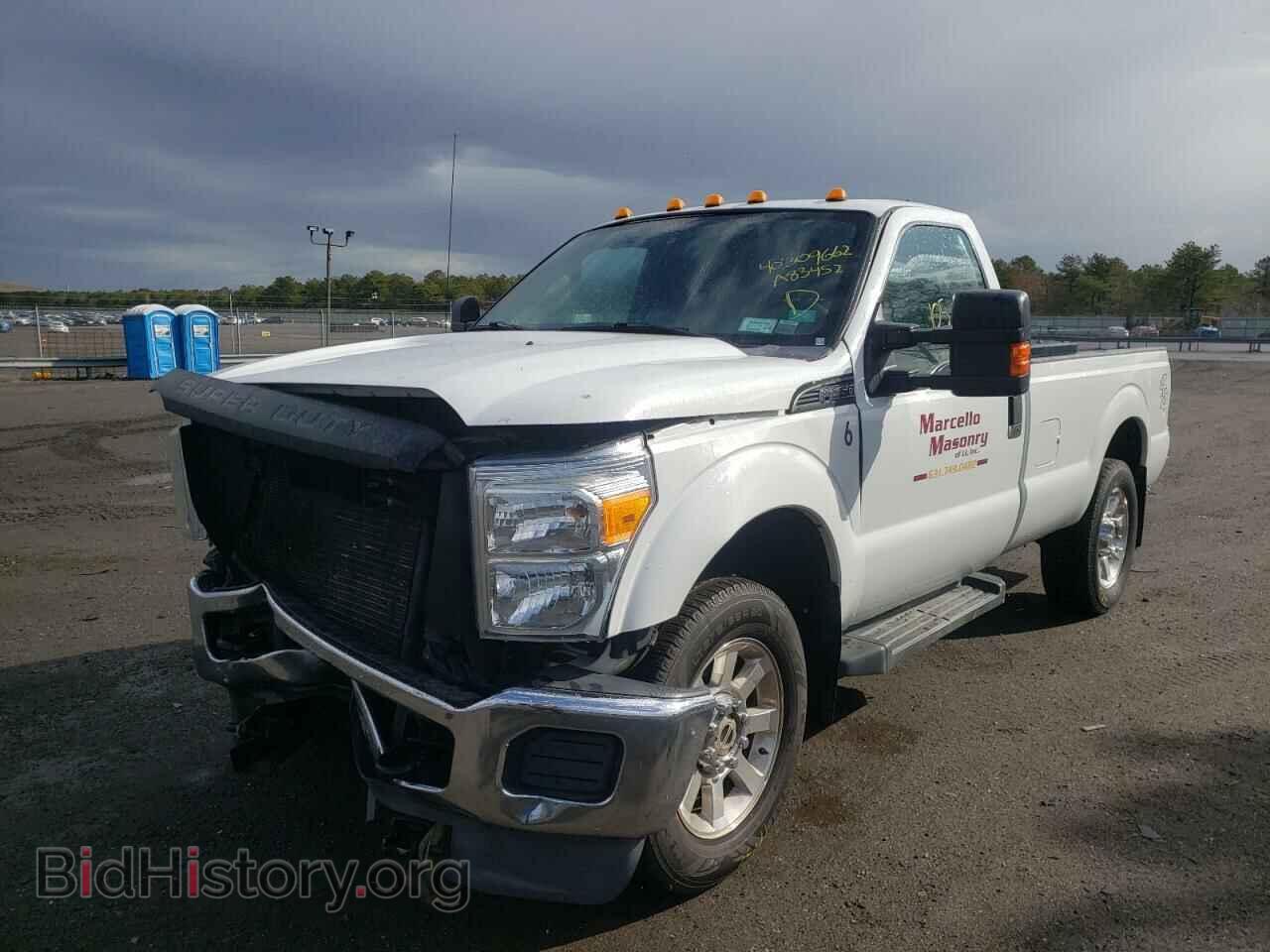 2012 FORD F250 - VIN: 1FTBF2B63CEA83452 - Фото 2