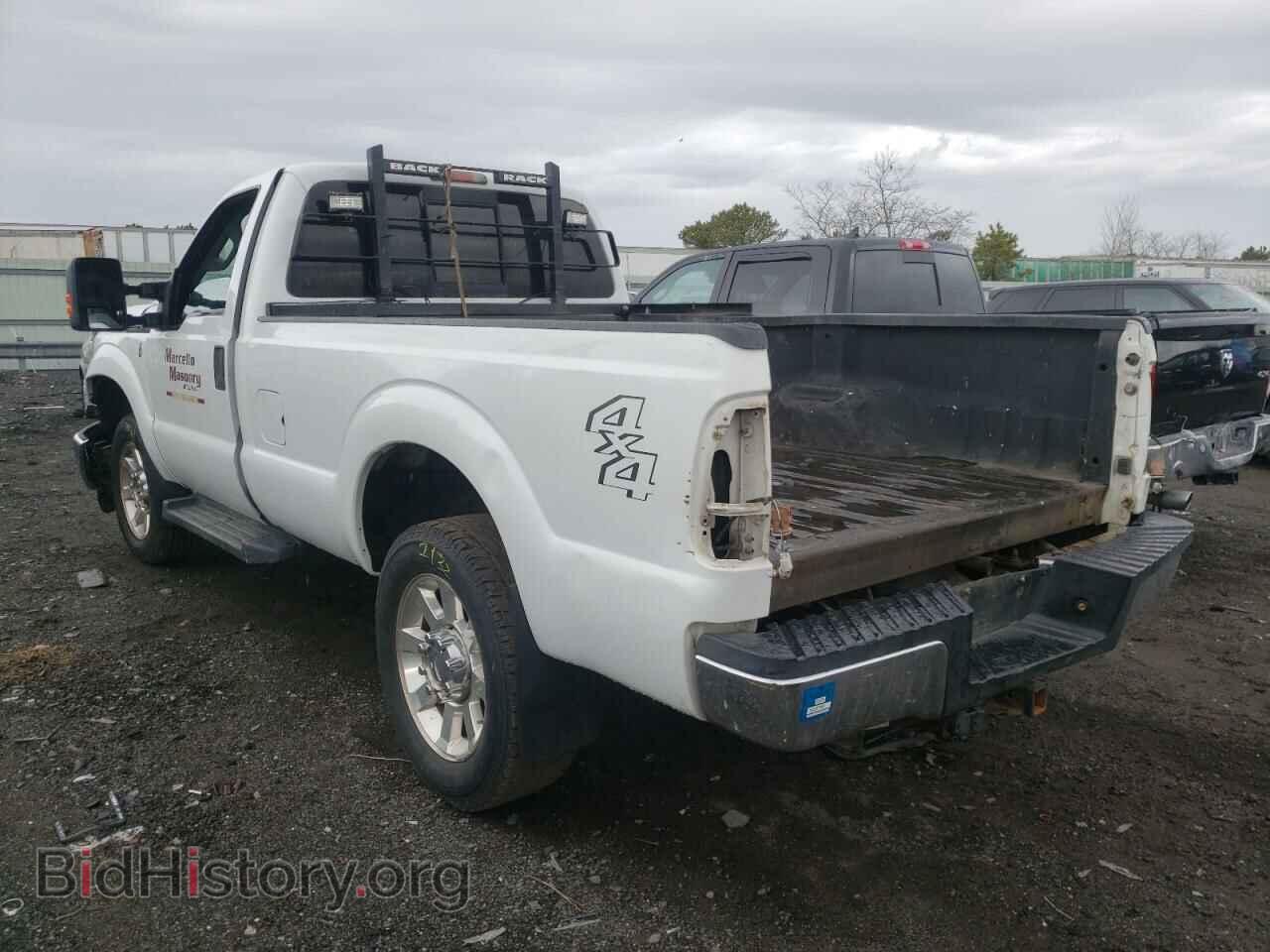 2012 FORD F250 - VIN: 1FTBF2B63CEA83452 - Фото 3