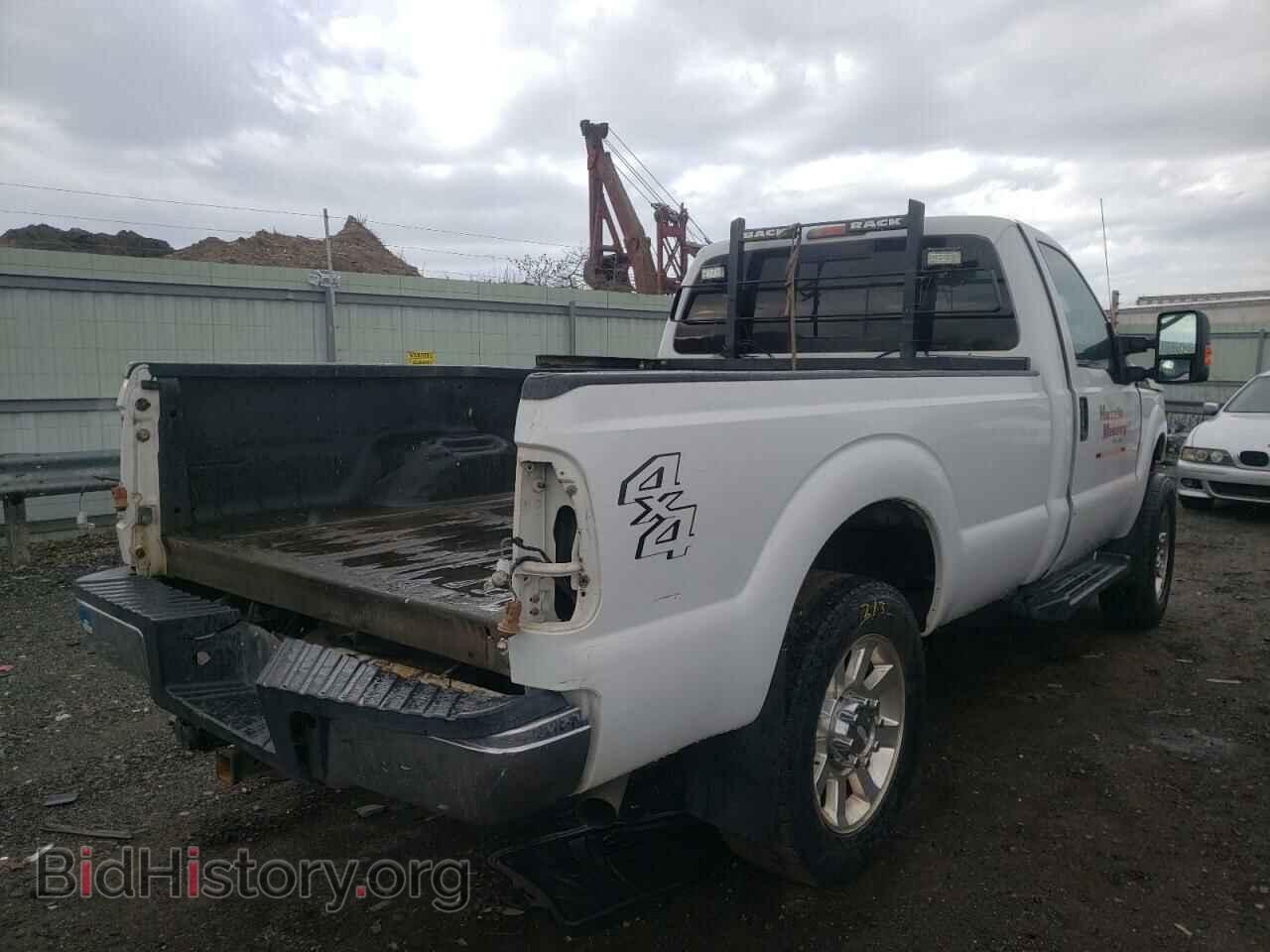 2012 FORD F250 - VIN: 1FTBF2B63CEA83452 - Фото 4