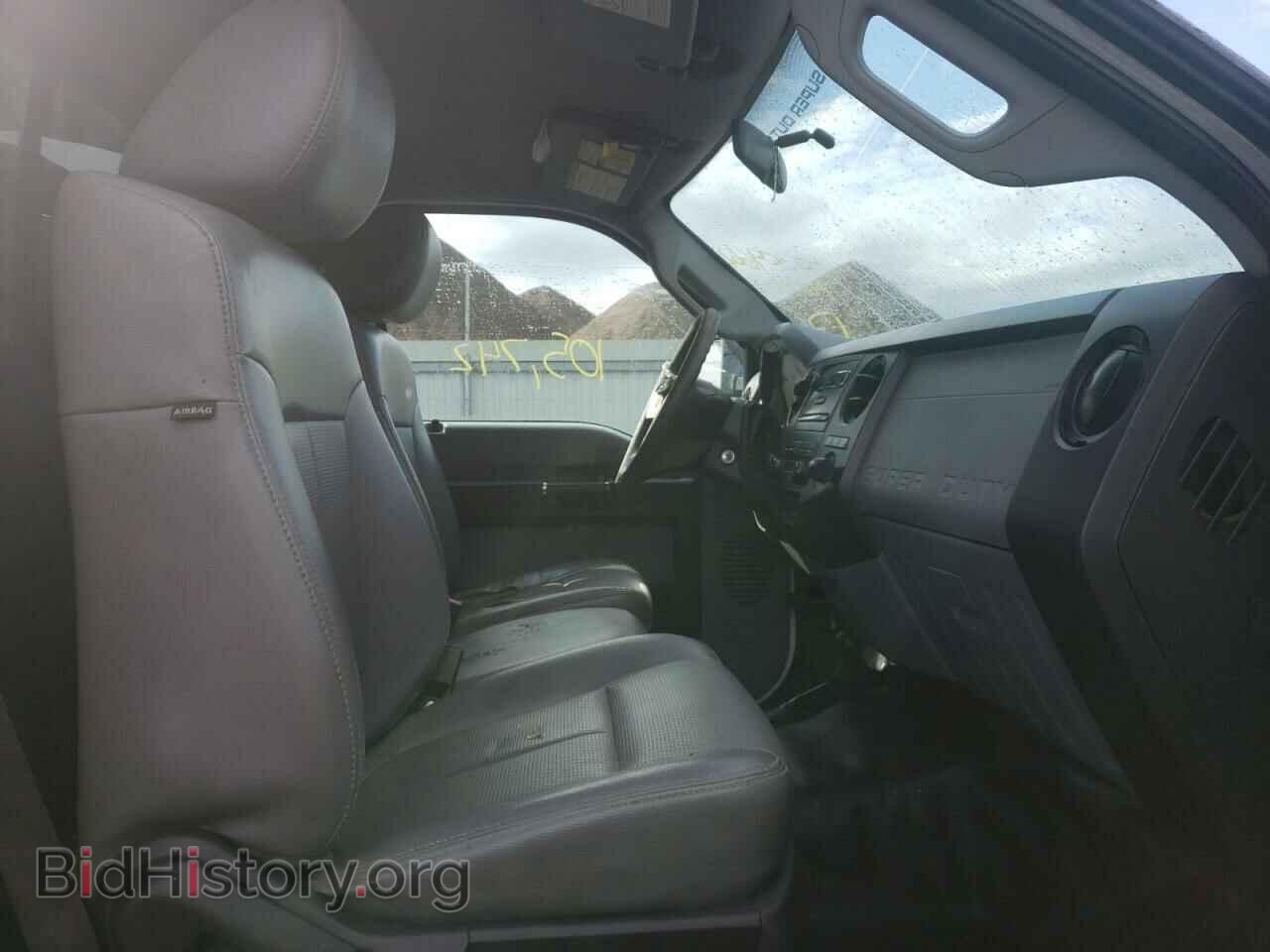 2012 FORD F250 - VIN: 1FTBF2B63CEA83452 - Фото 5