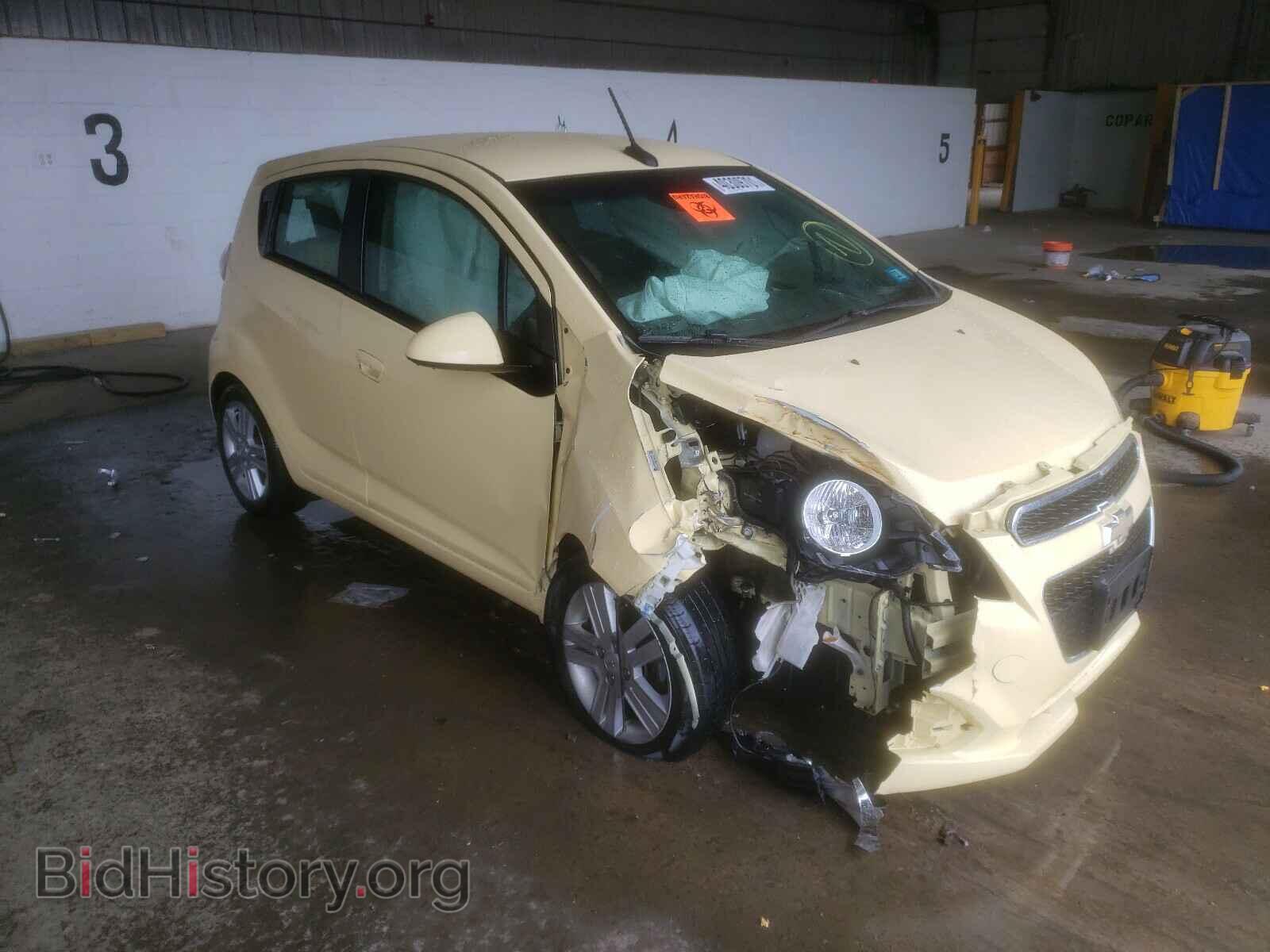 Фотография KL8CD6S9XEC433050 - CHEVROLET SPARK 2014