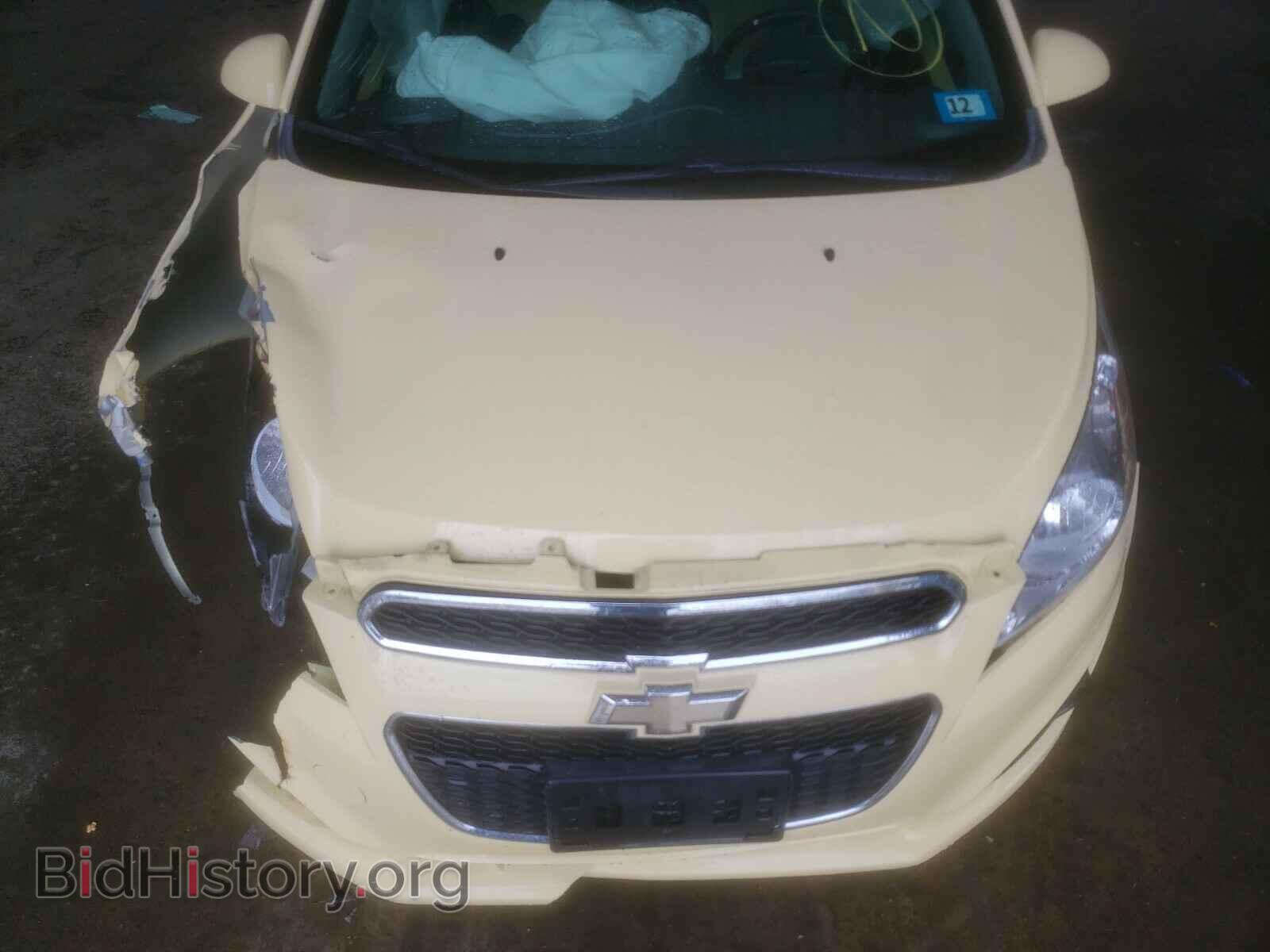 2014 CHEVROLET SPARK - VIN: KL8CD6S9XEC433050 - Фото 7