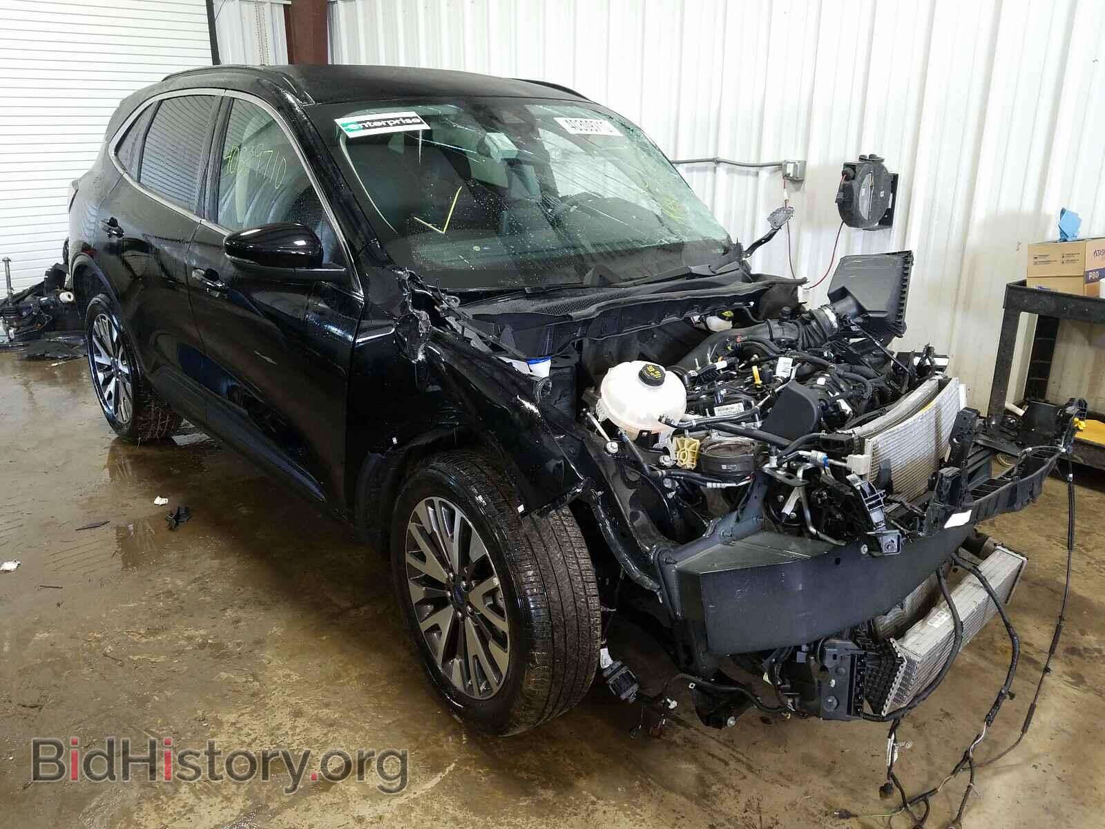 Photo 1FMCU9J90LUA37559 - FORD ESCAPE 2020