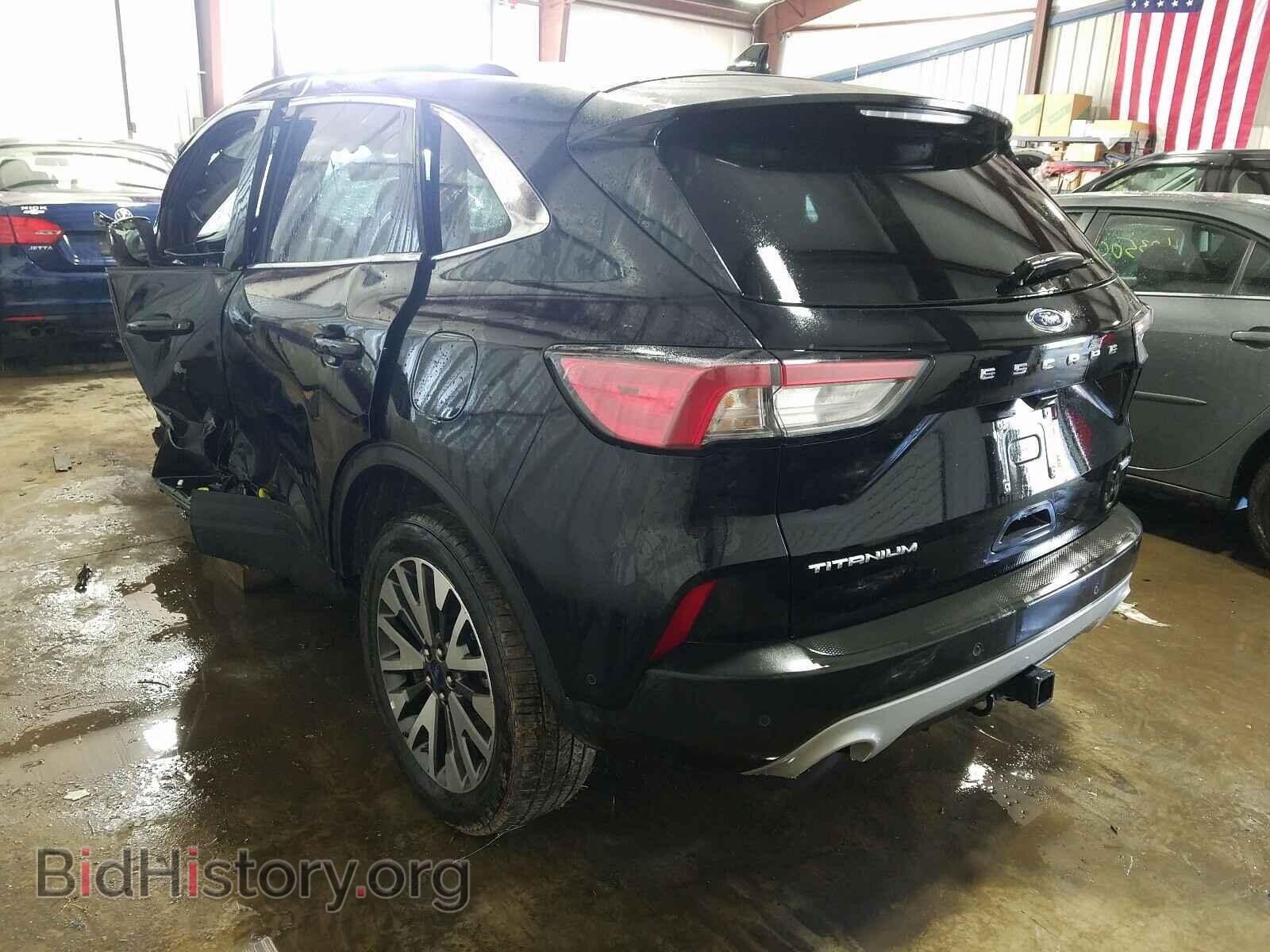 2020 FORD ESCAPE - VIN: 1FMCU9J90LUA37559 - Photo 3