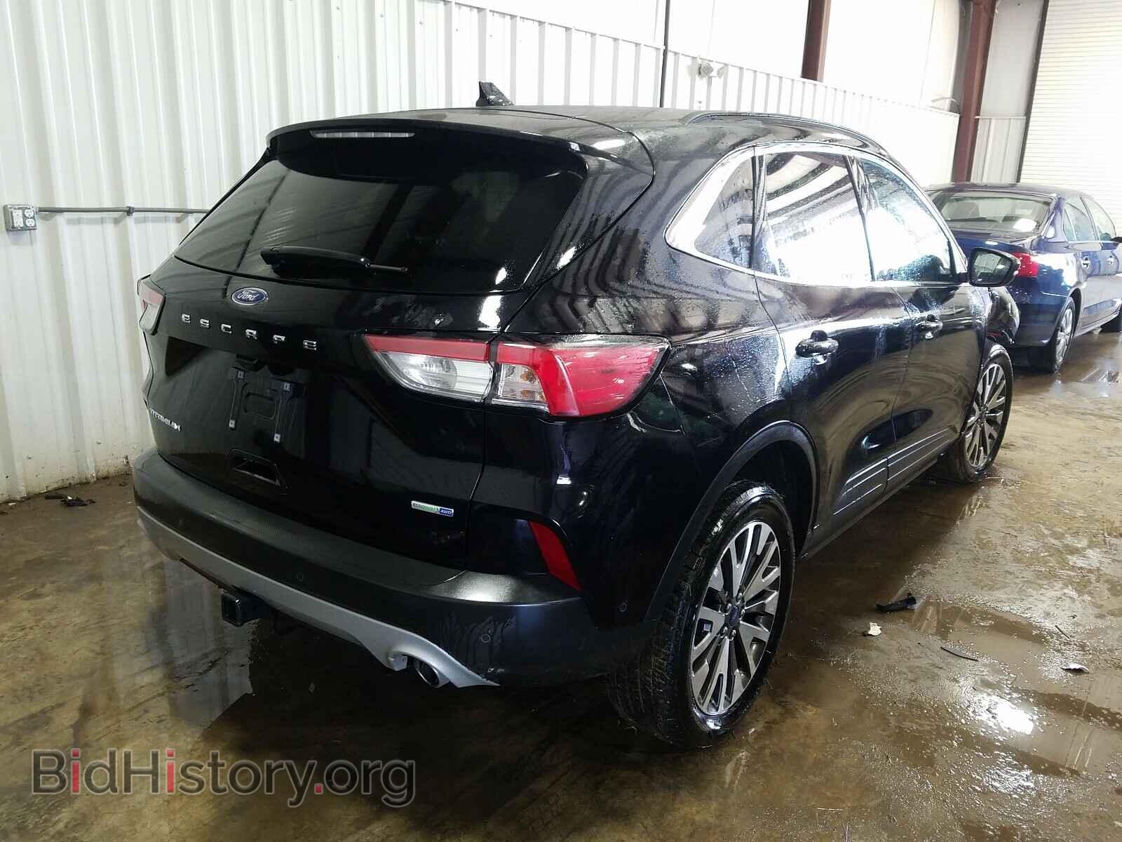 2020 FORD ESCAPE - VIN: 1FMCU9J90LUA37559 - Photo 4