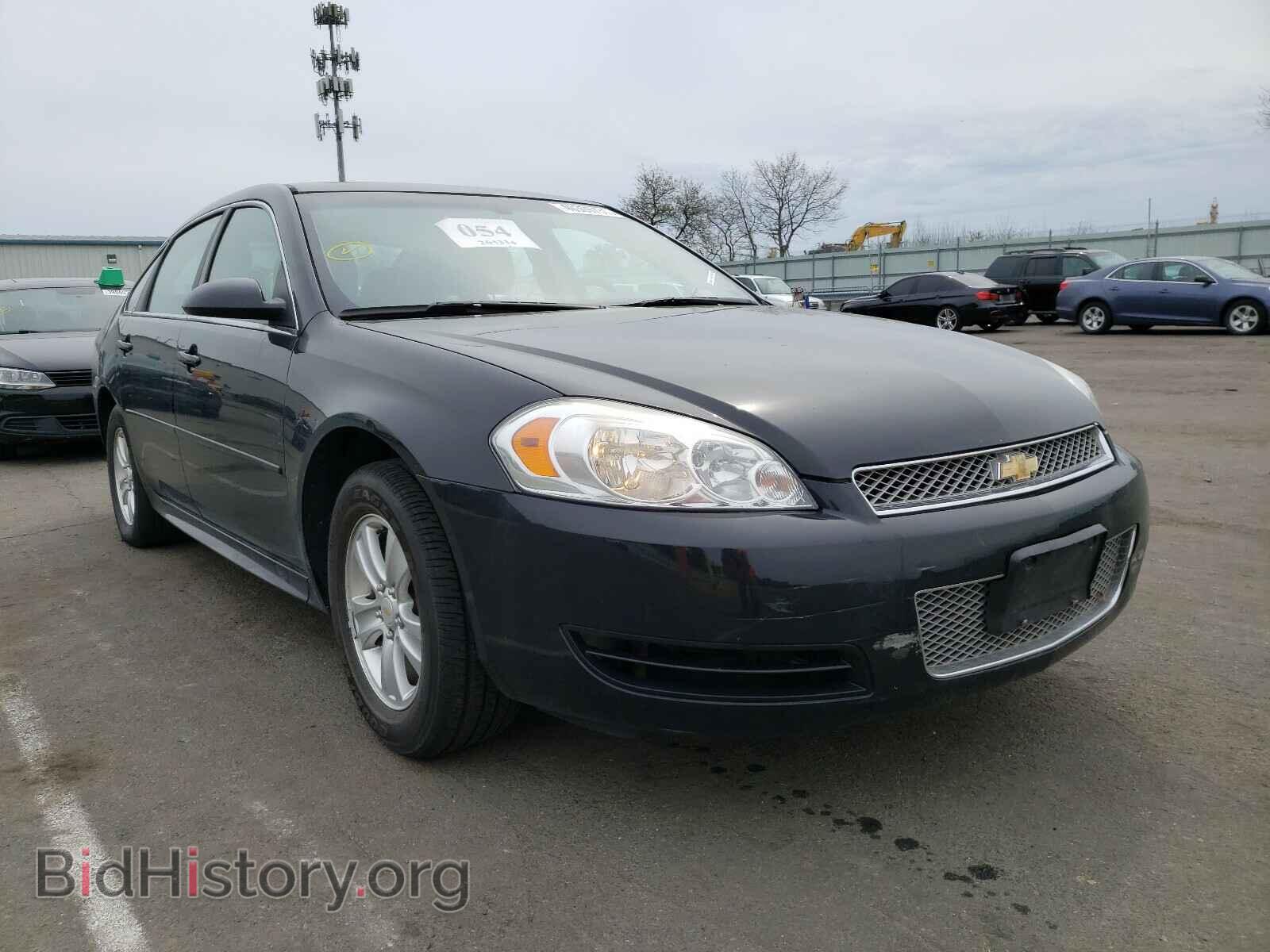 Фотография 2G1WF5E39D1264314 - CHEVROLET IMPALA 2013
