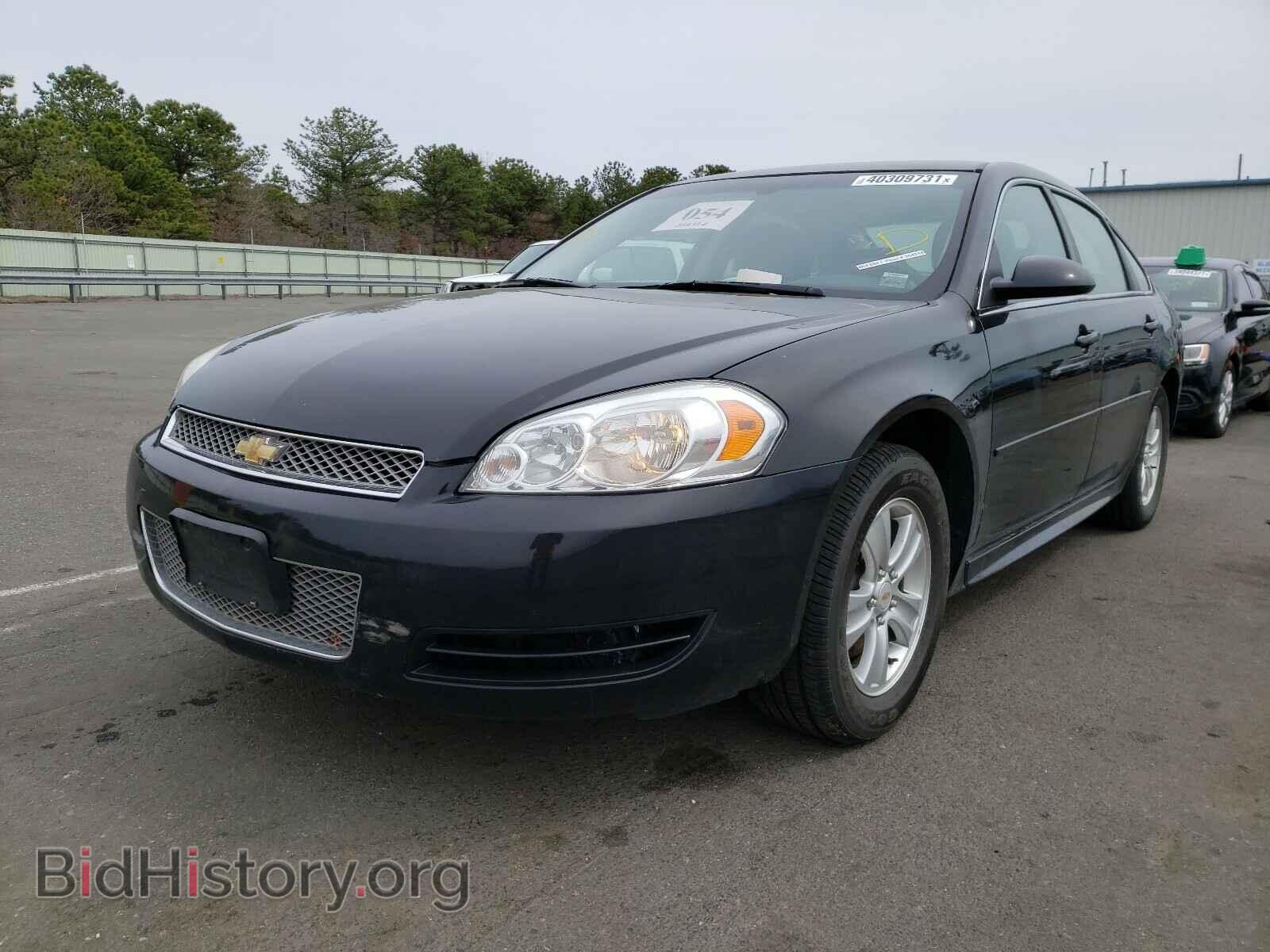 2013 CHEVROLET IMPALA - VIN: 2G1WF5E39D1264314 - Фото 2