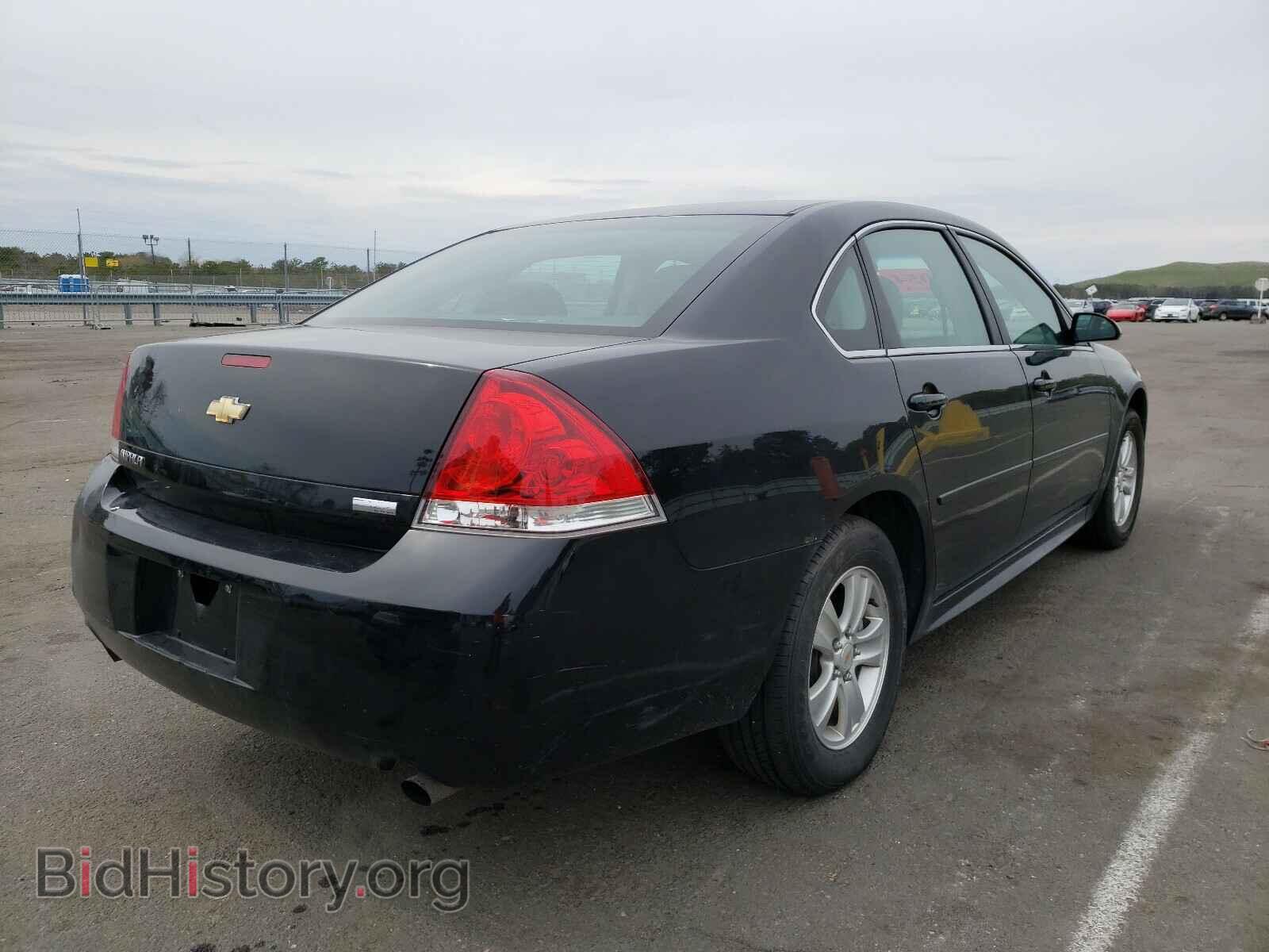 2013 CHEVROLET IMPALA - VIN: 2G1WF5E39D1264314 - Фото 4
