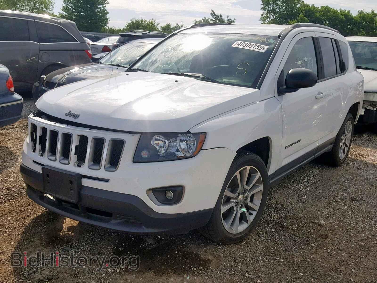 2016 JEEP COMPASS SP - VIN: 1C4NJDBB8GD587835 - Photo 2