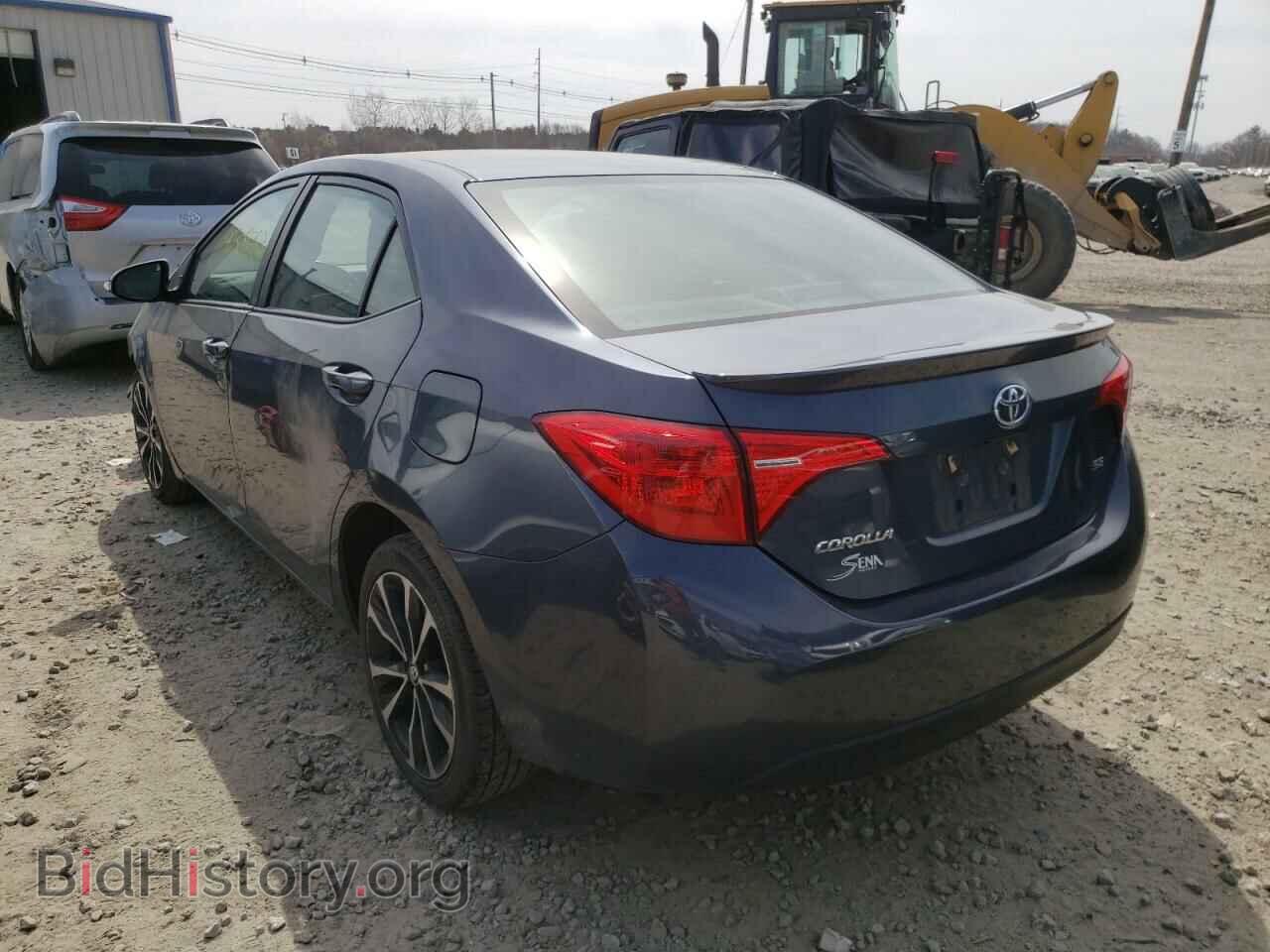 2017 TOYOTA COROLLA - VIN: 2T1BURHE2HC846262 - Photo 3
