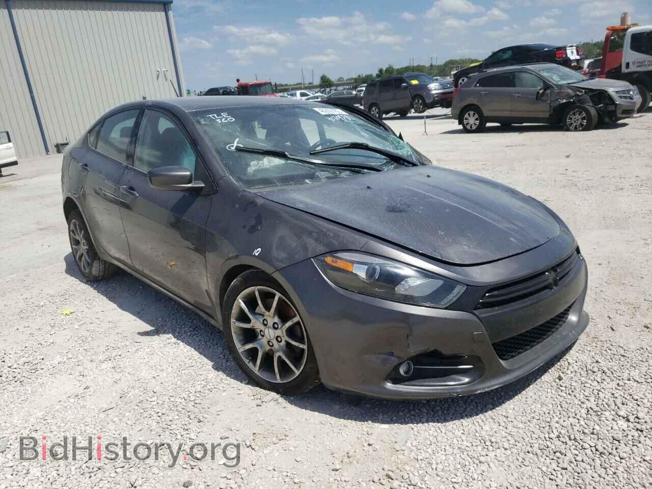 Фотография 1C3CDFBB0FD243641 - DODGE DART 2015