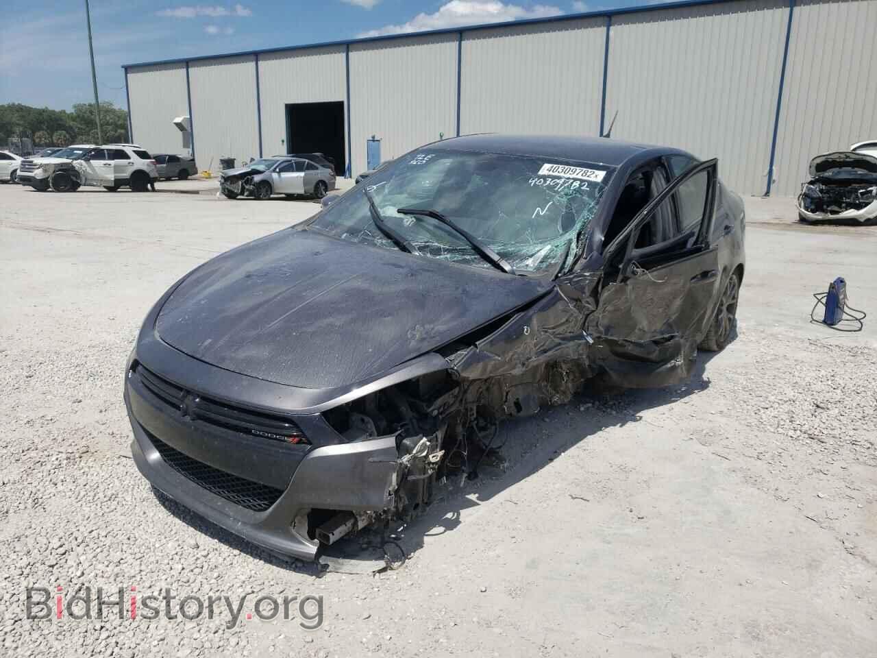 2015 DODGE DART - VIN: 1C3CDFBB0FD243641 - Фото 2