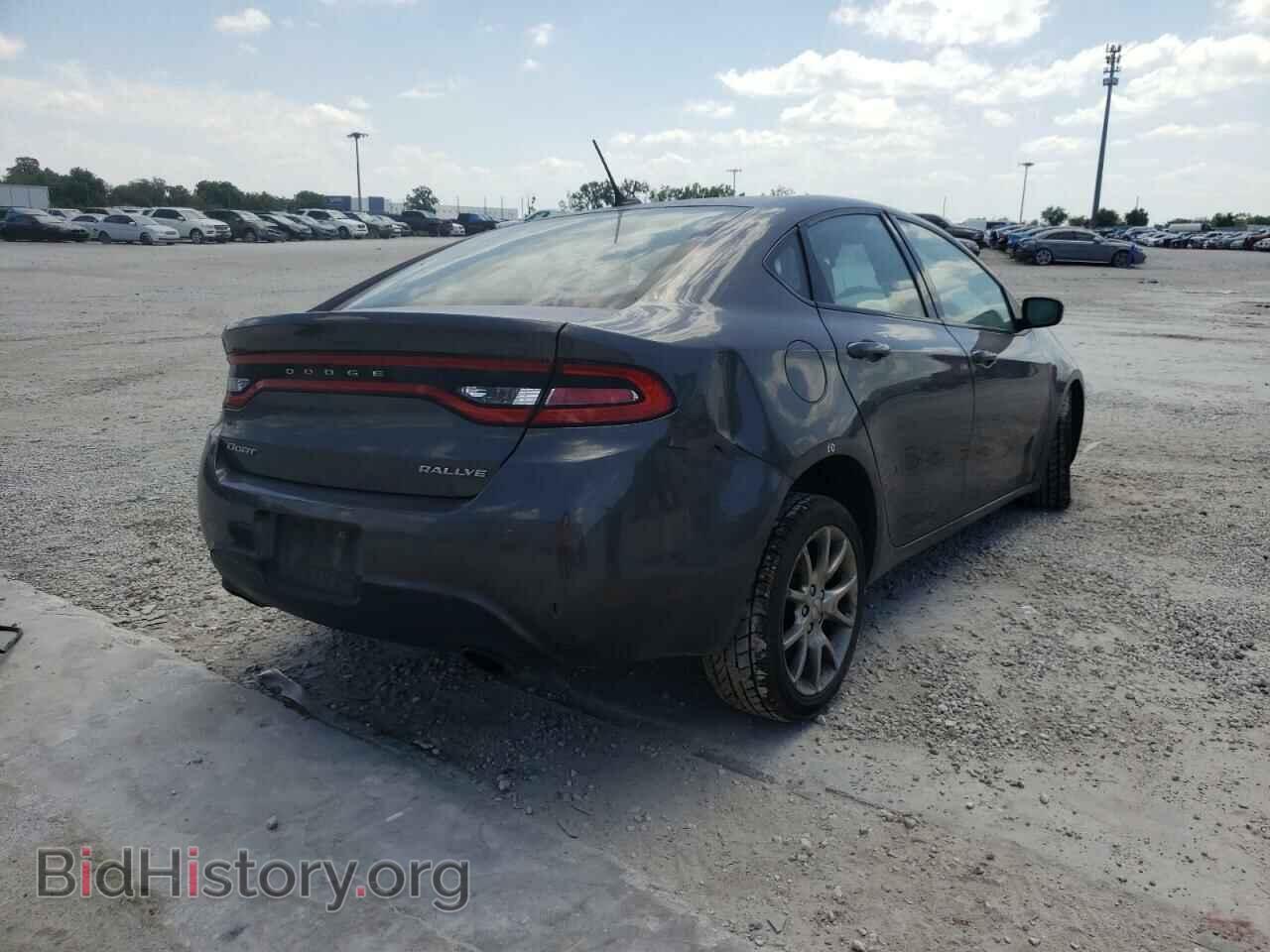 2015 DODGE DART - VIN: 1C3CDFBB0FD243641 - Фото 4