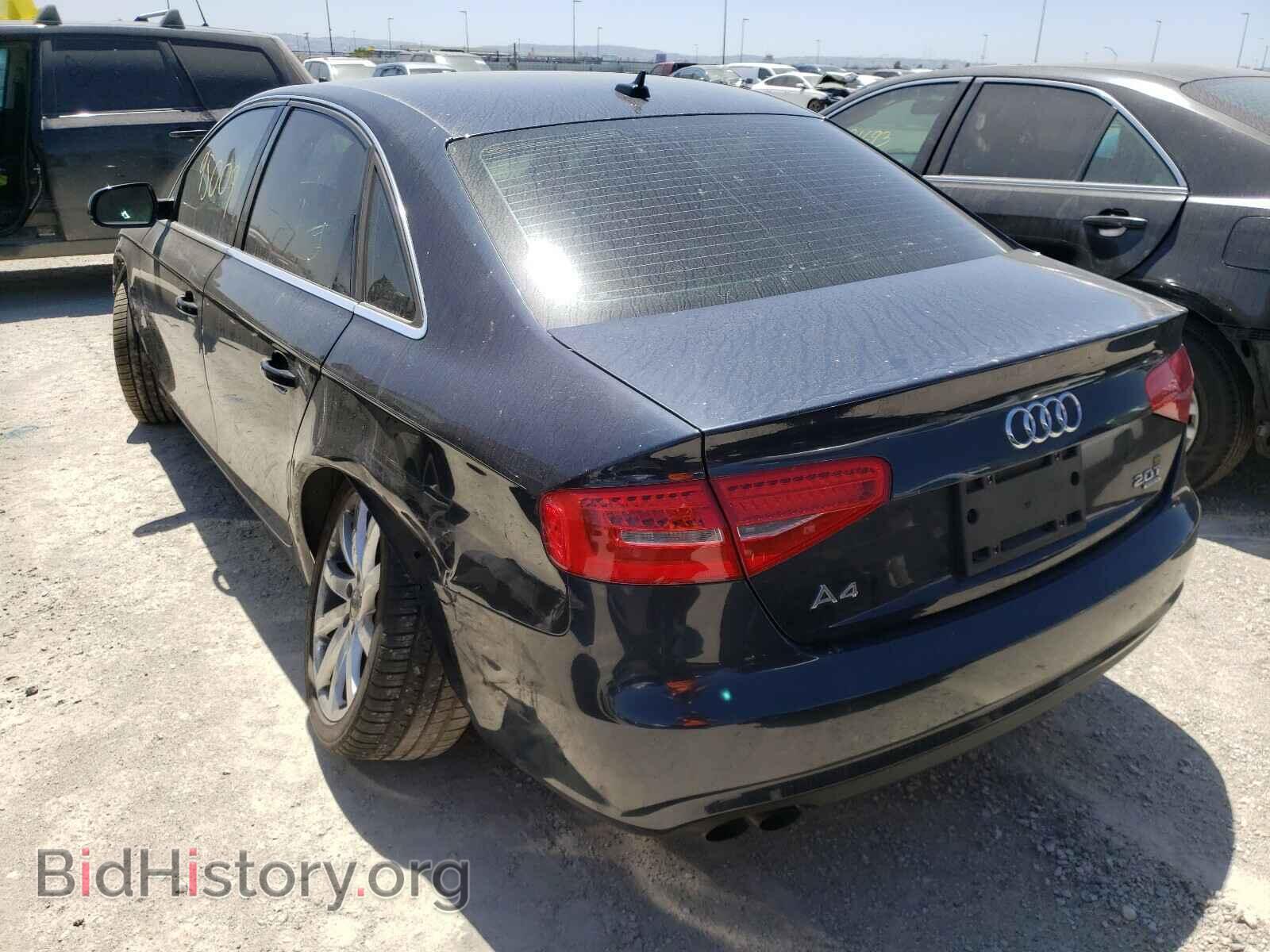 2013 AUDI A4 - VIN: WAUFFAFL4DA099385 - Фото 3