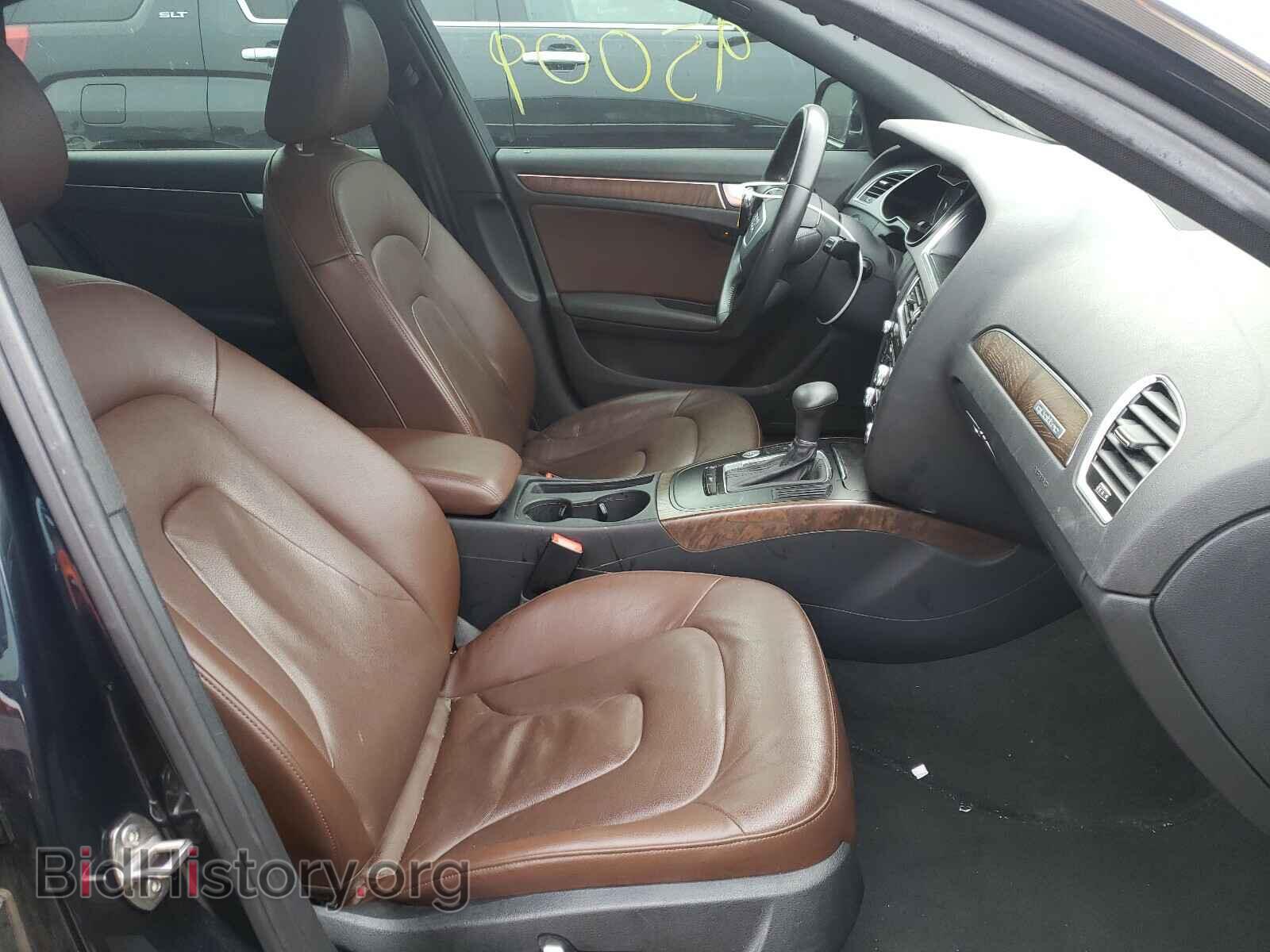 2013 AUDI A4 - VIN: WAUFFAFL4DA099385 - Фото 5