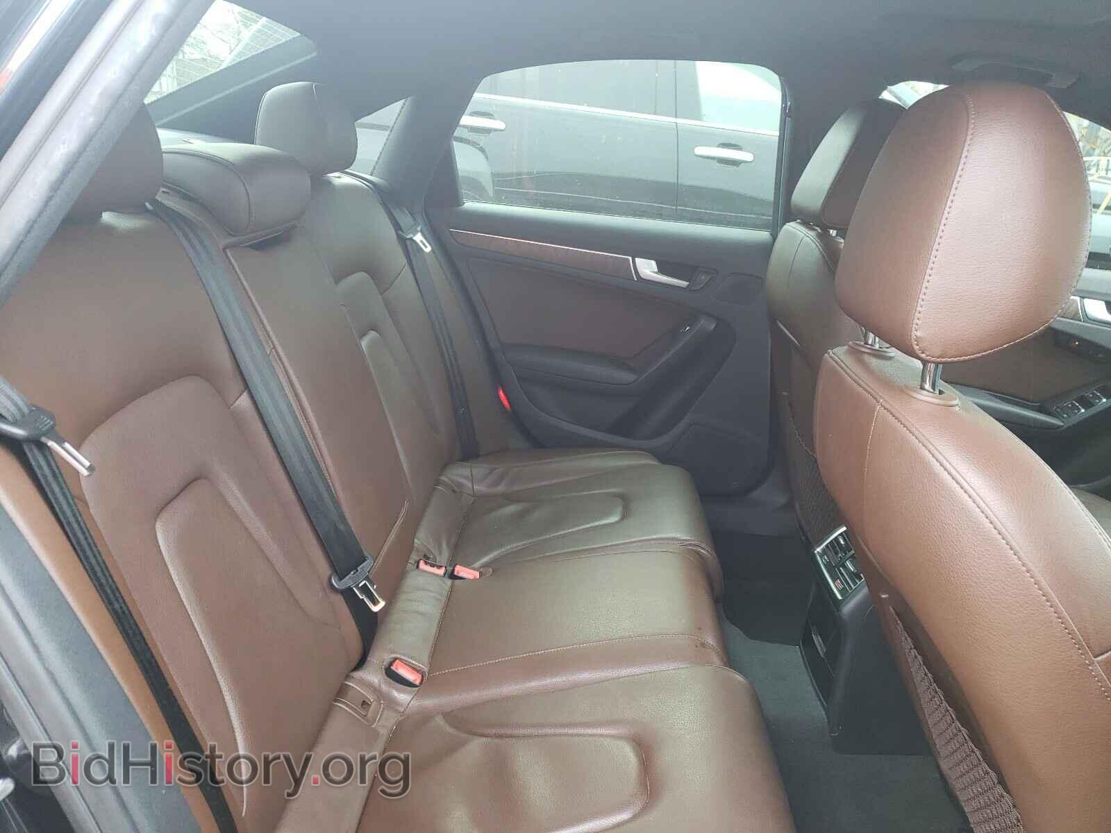 2013 AUDI A4 - VIN: WAUFFAFL4DA099385 - Фото 6
