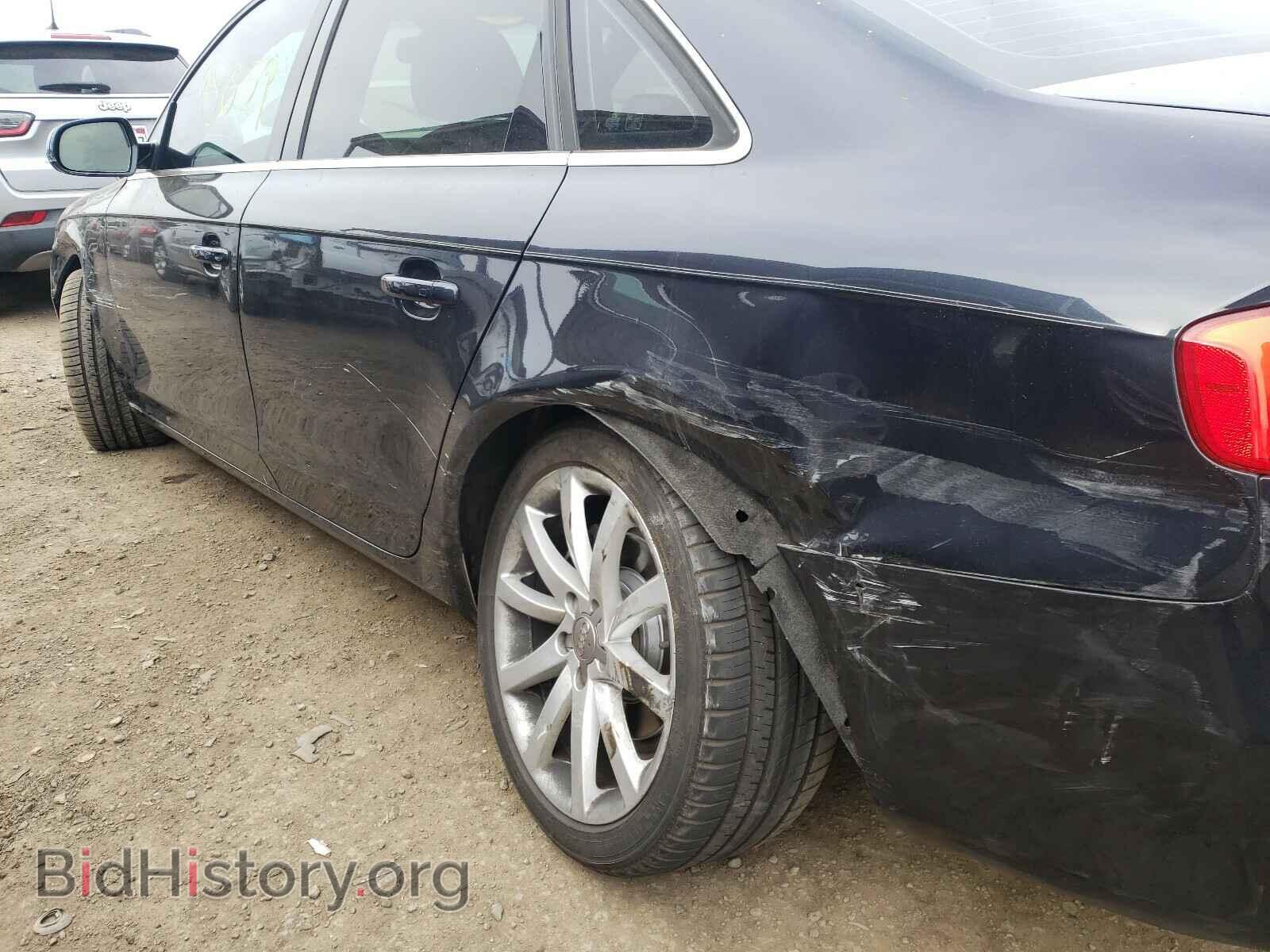 2013 AUDI A4 - VIN: WAUFFAFL4DA099385 - Фото 9