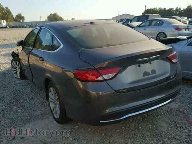 2015 CHRYSLER 200 - VIN: 1C3CCCAB6FN721042 - Photo 3