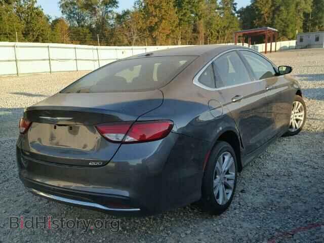 2015 CHRYSLER 200 - VIN: 1C3CCCAB6FN721042 - Photo 4