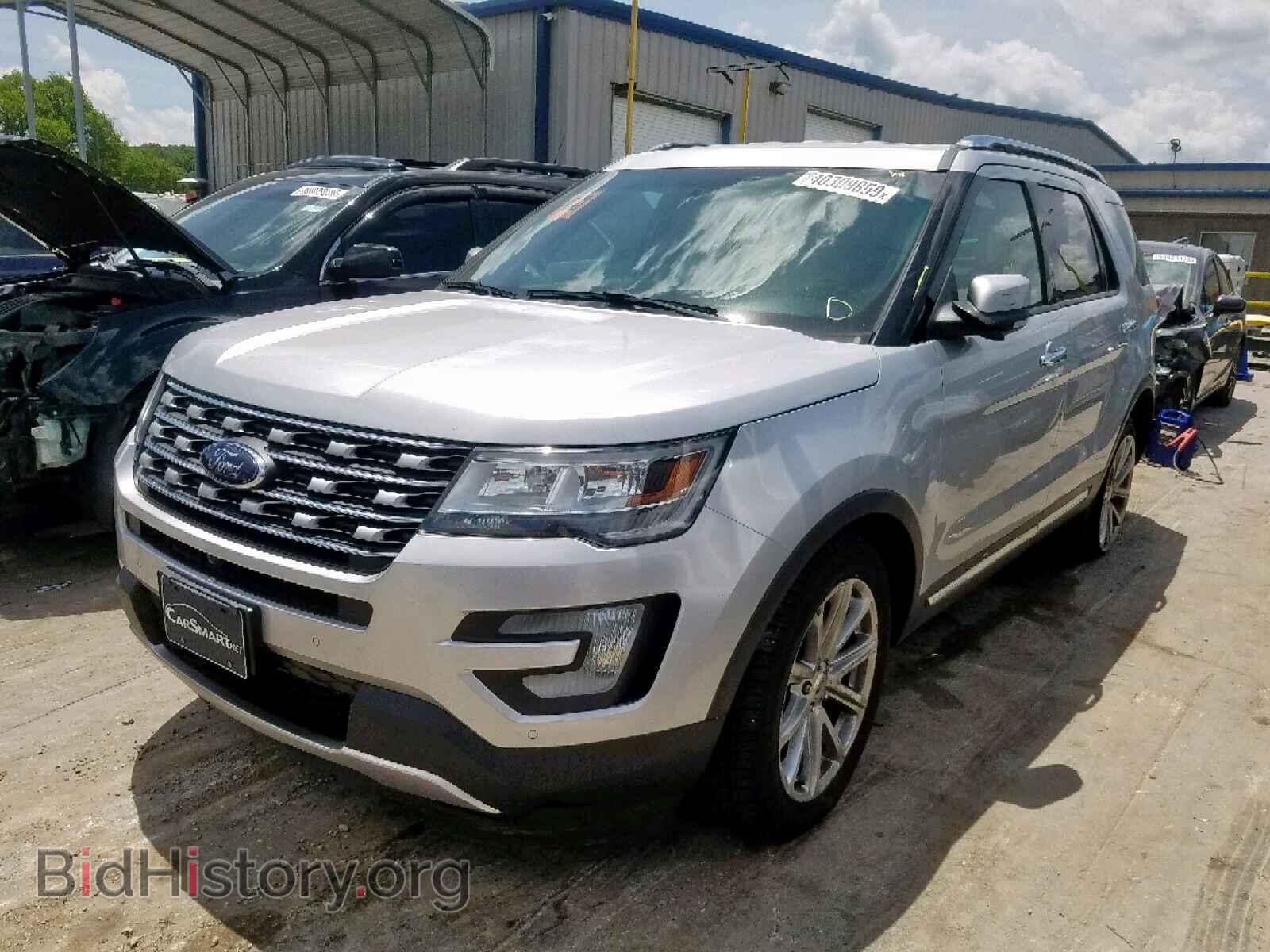 2016 FORD EXPLORER L - VIN: 1FM5K7F86GGC09181 - Photo 2