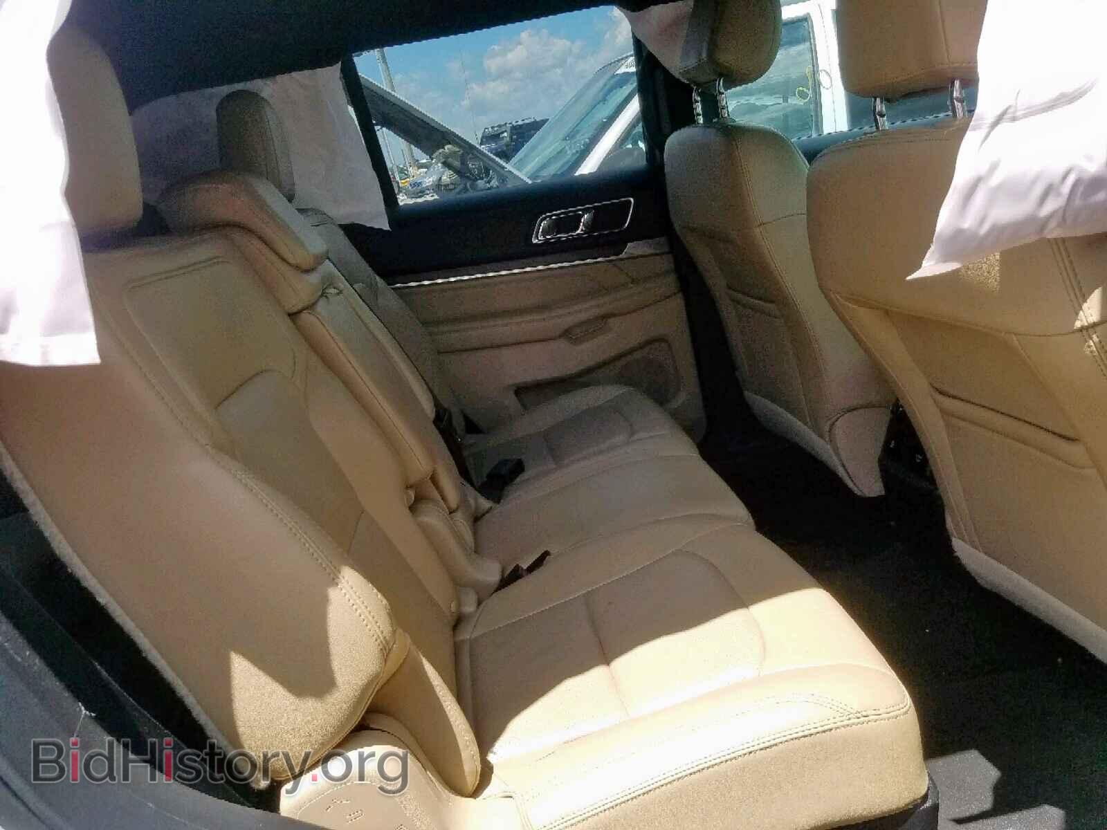 2016 FORD EXPLORER L - VIN: 1FM5K7F86GGC09181 - Photo 6