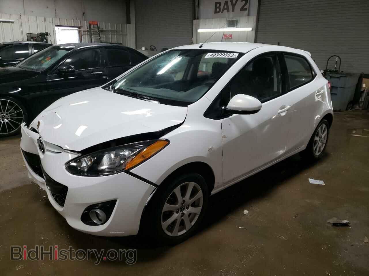 Фотография JM1DE1LY6D0169133 - MAZDA 2 2013