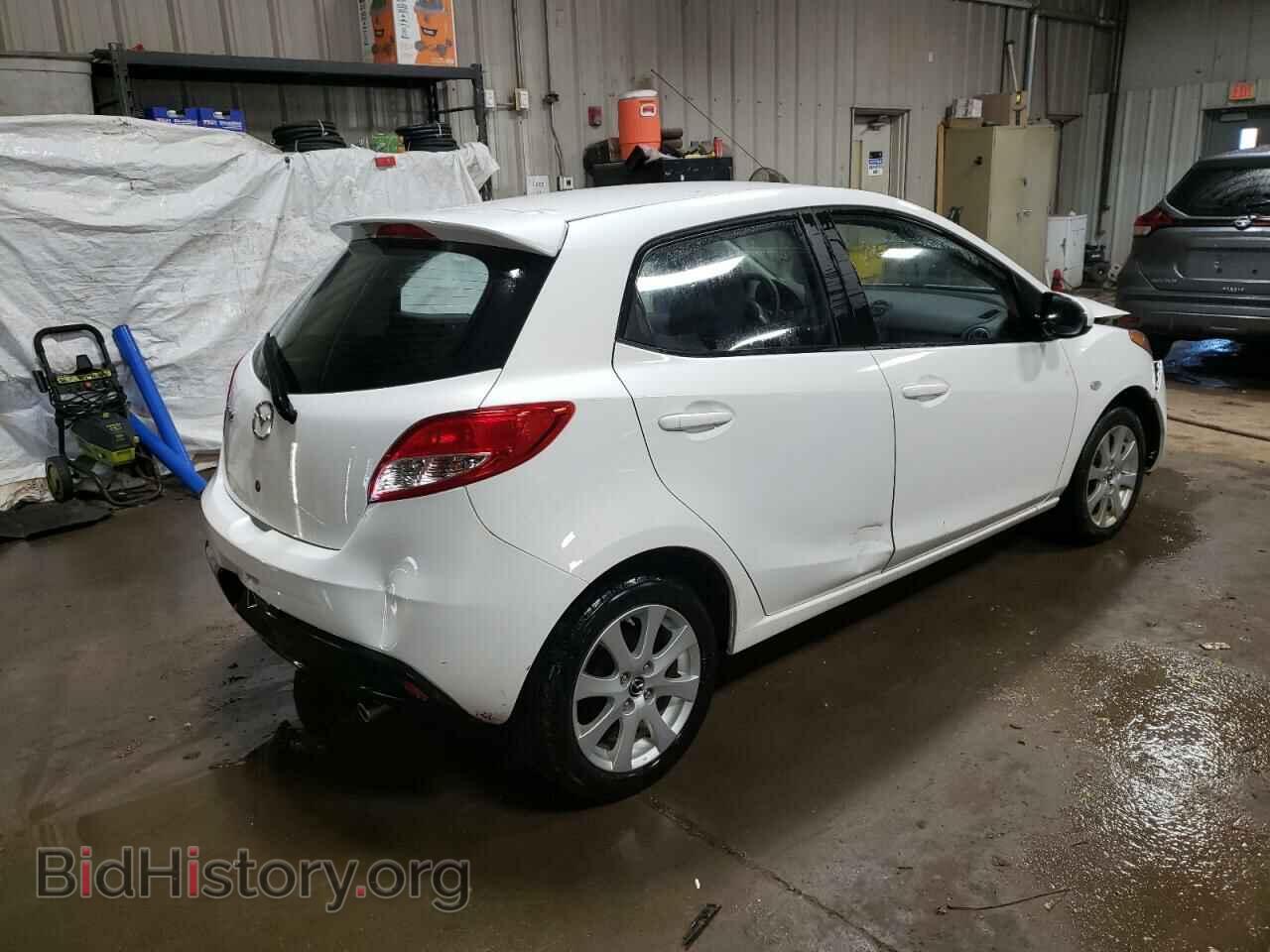 2013 MAZDA 2 - VIN: JM1DE1LY6D0169133 - Фото 3