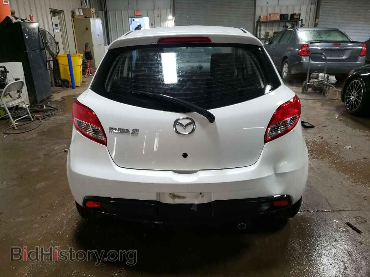 2013 MAZDA 2 - VIN: JM1DE1LY6D0169133 - Фото 6