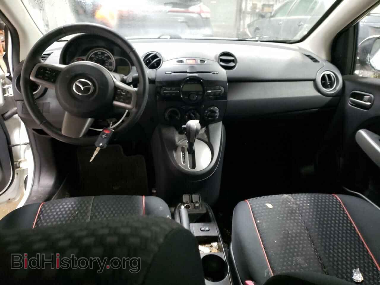 2013 MAZDA 2 - VIN: JM1DE1LY6D0169133 - Фото 8
