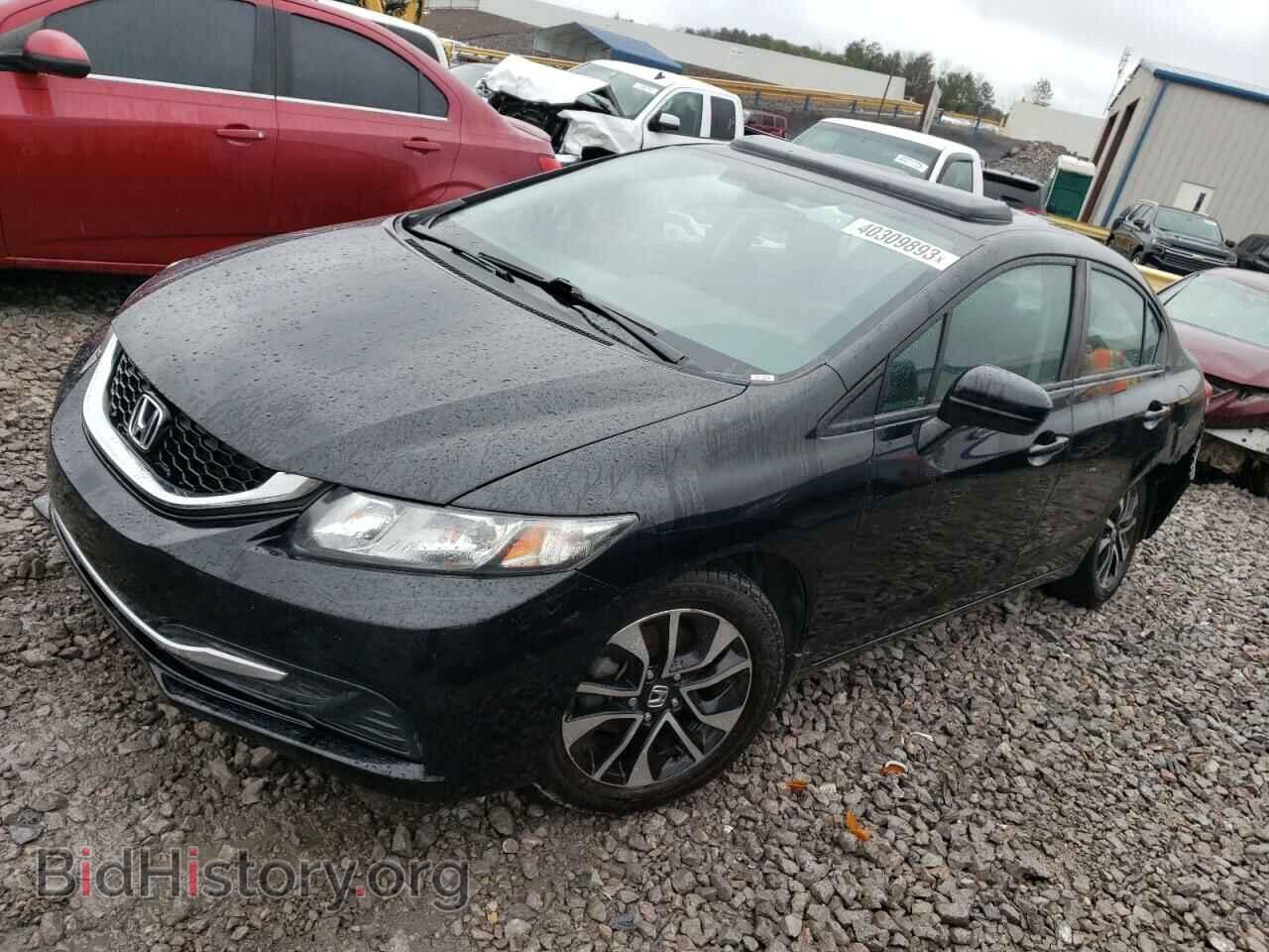 Фотография 19XFB2F85FE094874 - HONDA CIVIC 2015
