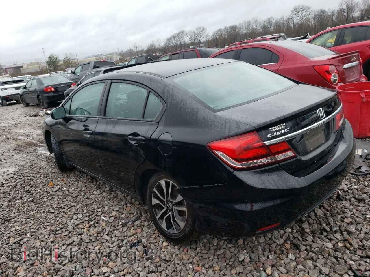 2015 HONDA CIVIC - VIN: 19XFB2F85FE094874 - Фото 2