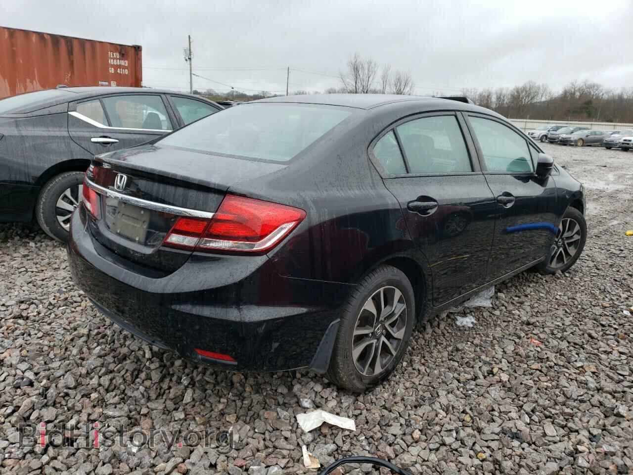 2015 HONDA CIVIC - VIN: 19XFB2F85FE094874 - Фото 3