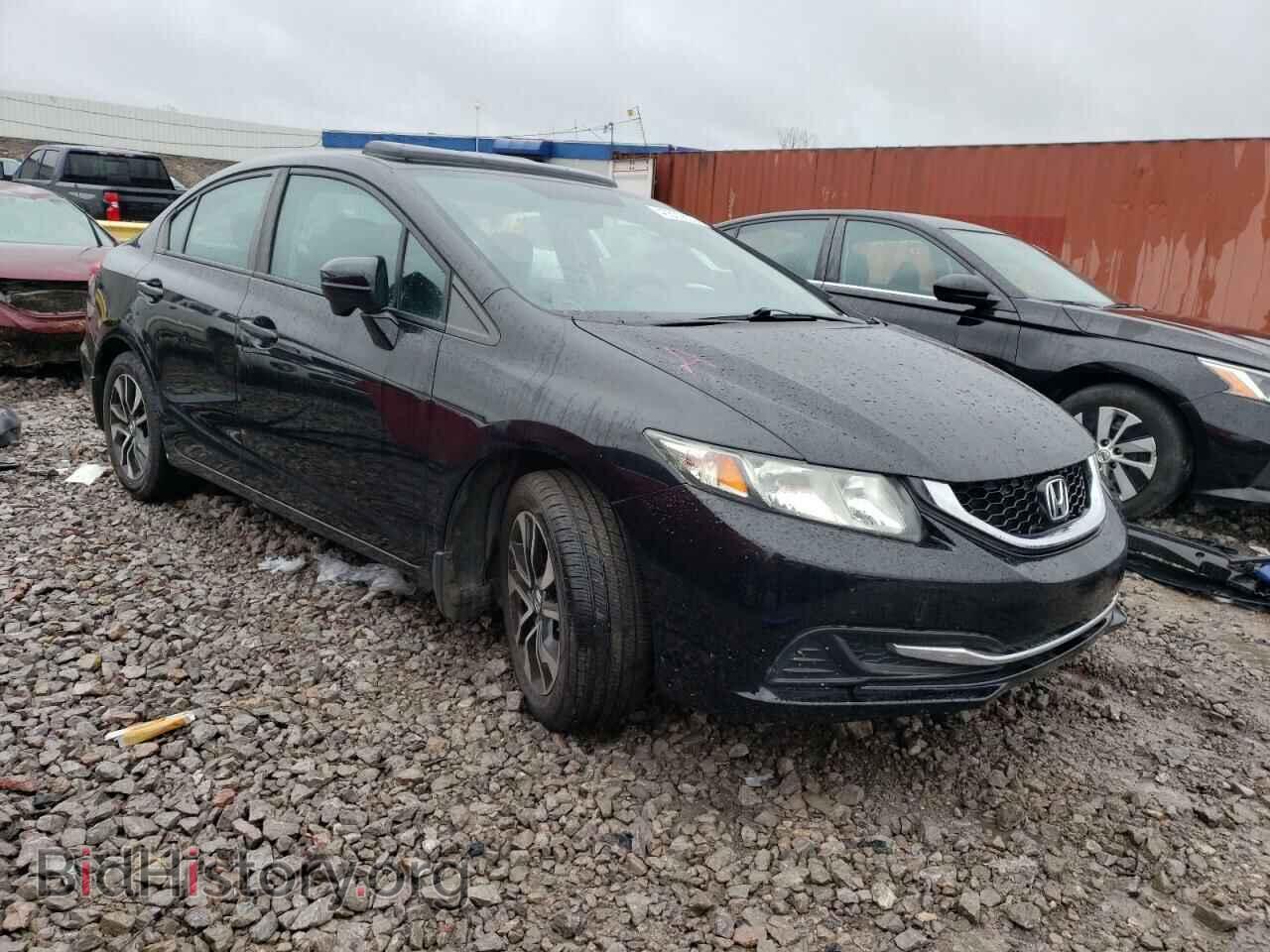 2015 HONDA CIVIC - VIN: 19XFB2F85FE094874 - Фото 4