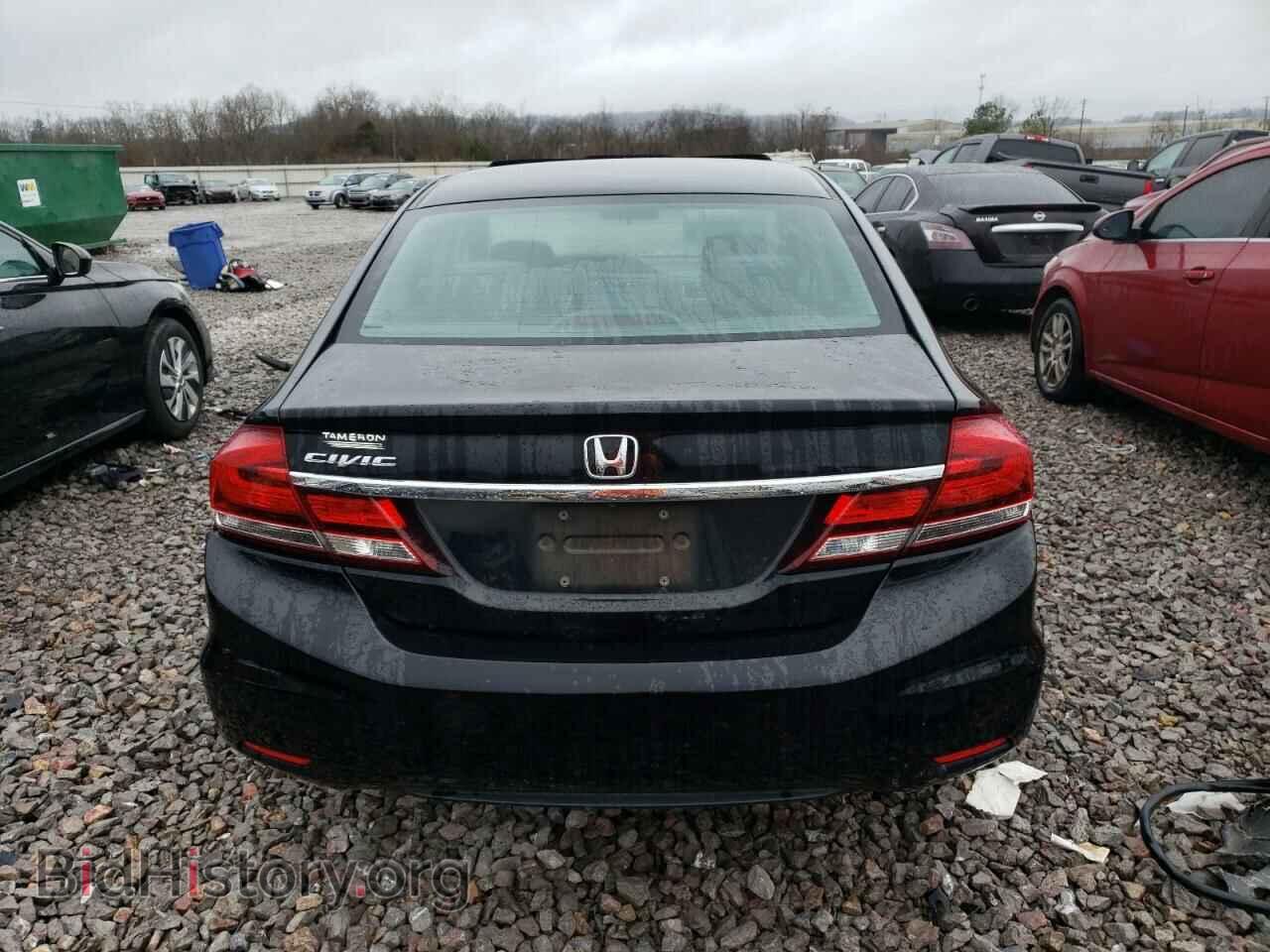 2015 HONDA CIVIC - VIN: 19XFB2F85FE094874 - Фото 6