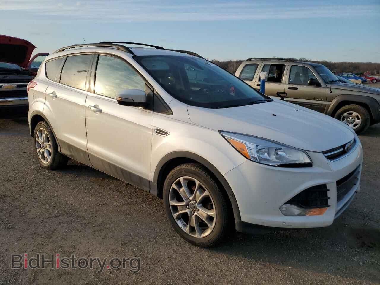 2013 FORD ESCAPE - VIN: 1FMCU0H97DUB62707 - Фото 4