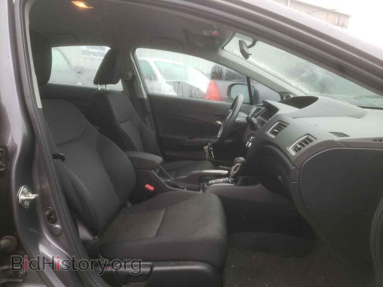 2015 HONDA CIVIC - VIN: 19XFB2F77FE219428 - Фото 5