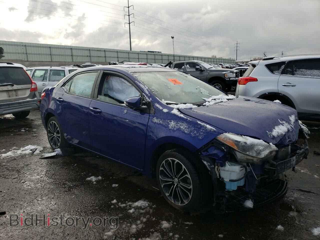 2015 TOYOTA COROLLA - VIN: 2T1BURHE7FC357563 - Фото 4