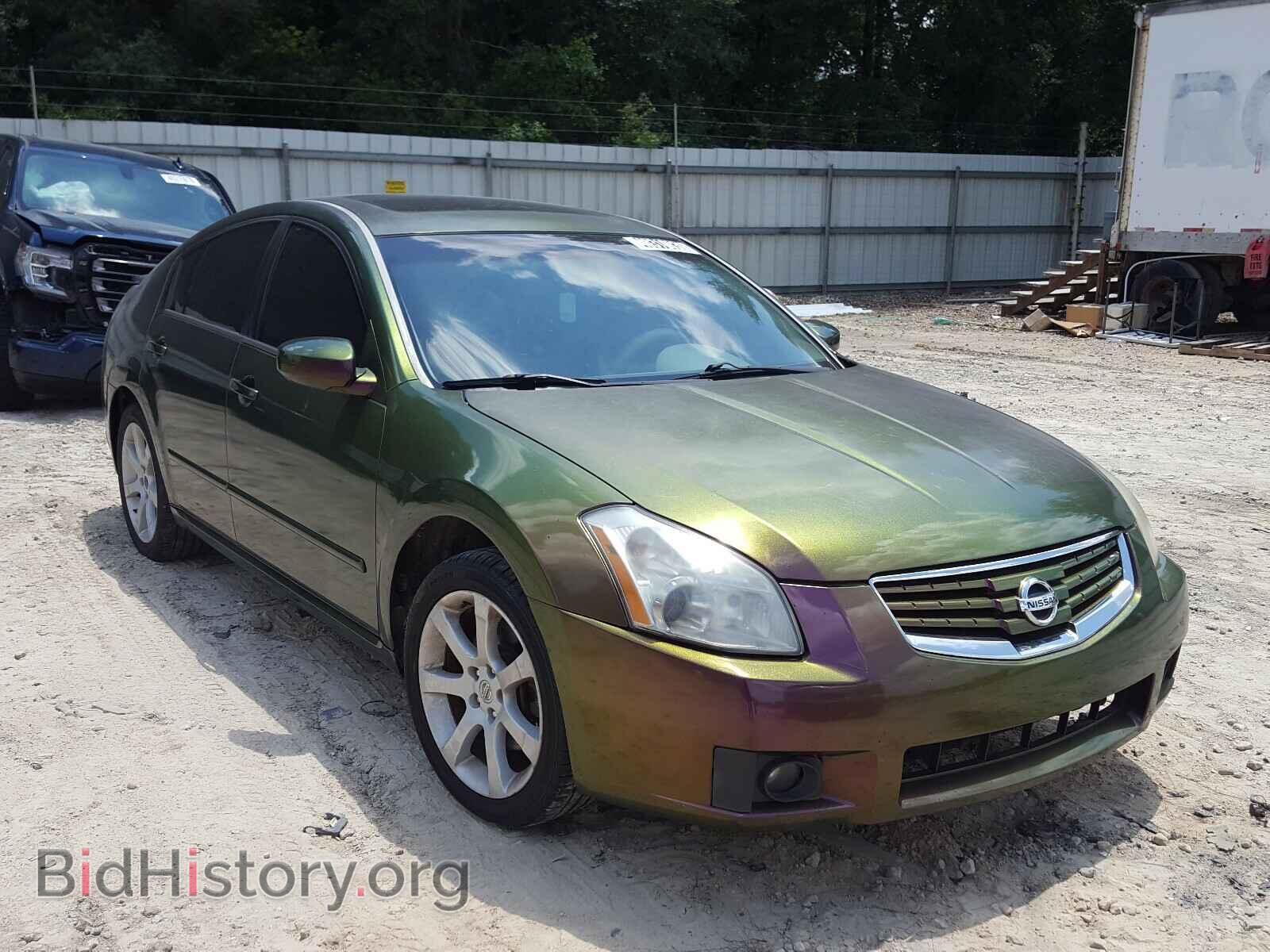 Photo 1N4BA41E17C862052 - NISSAN MAXIMA 2007