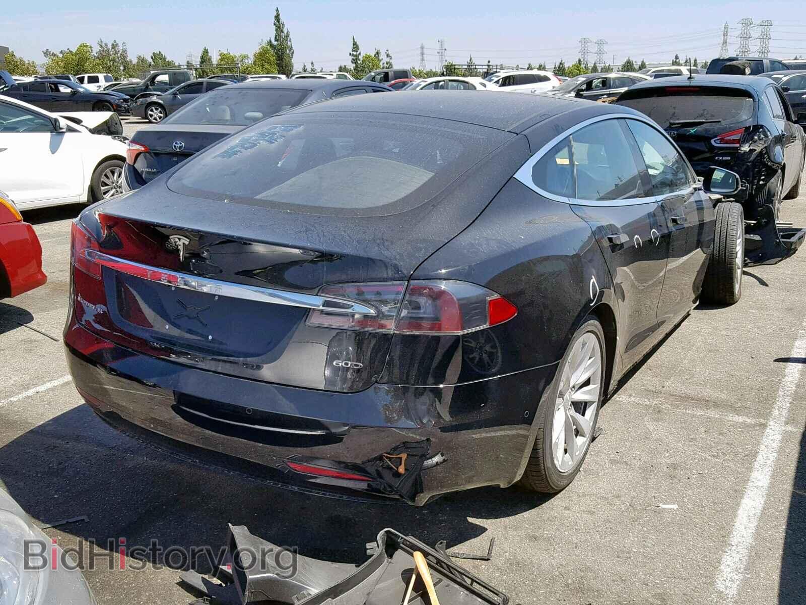 2016 TESLA MODEL S - VIN: 5YJSA1E26GF168369 - Photo 4