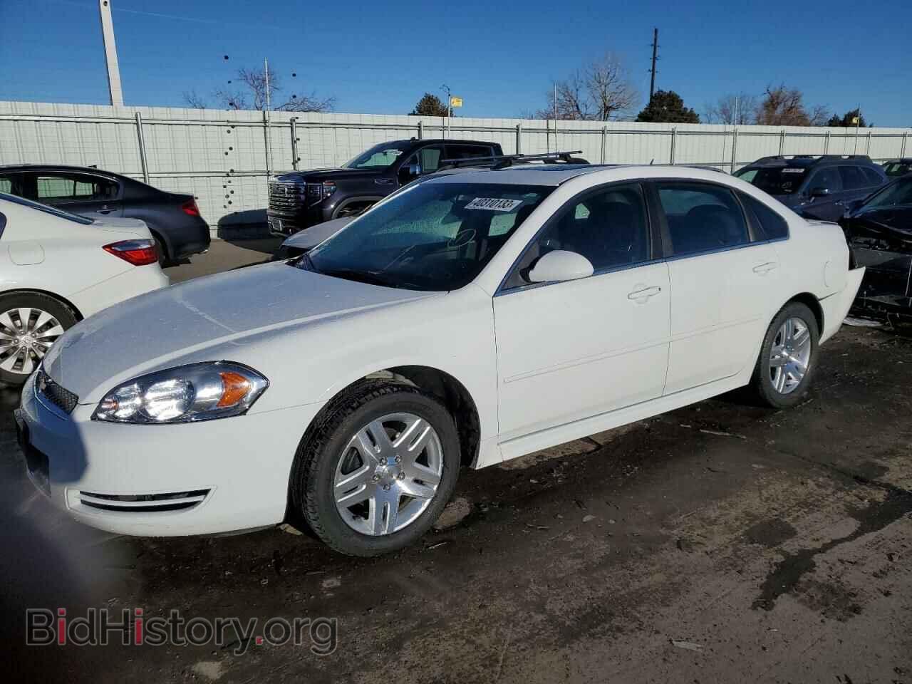 Фотография 2G1WG5E32D1174645 - CHEVROLET IMPALA 2013
