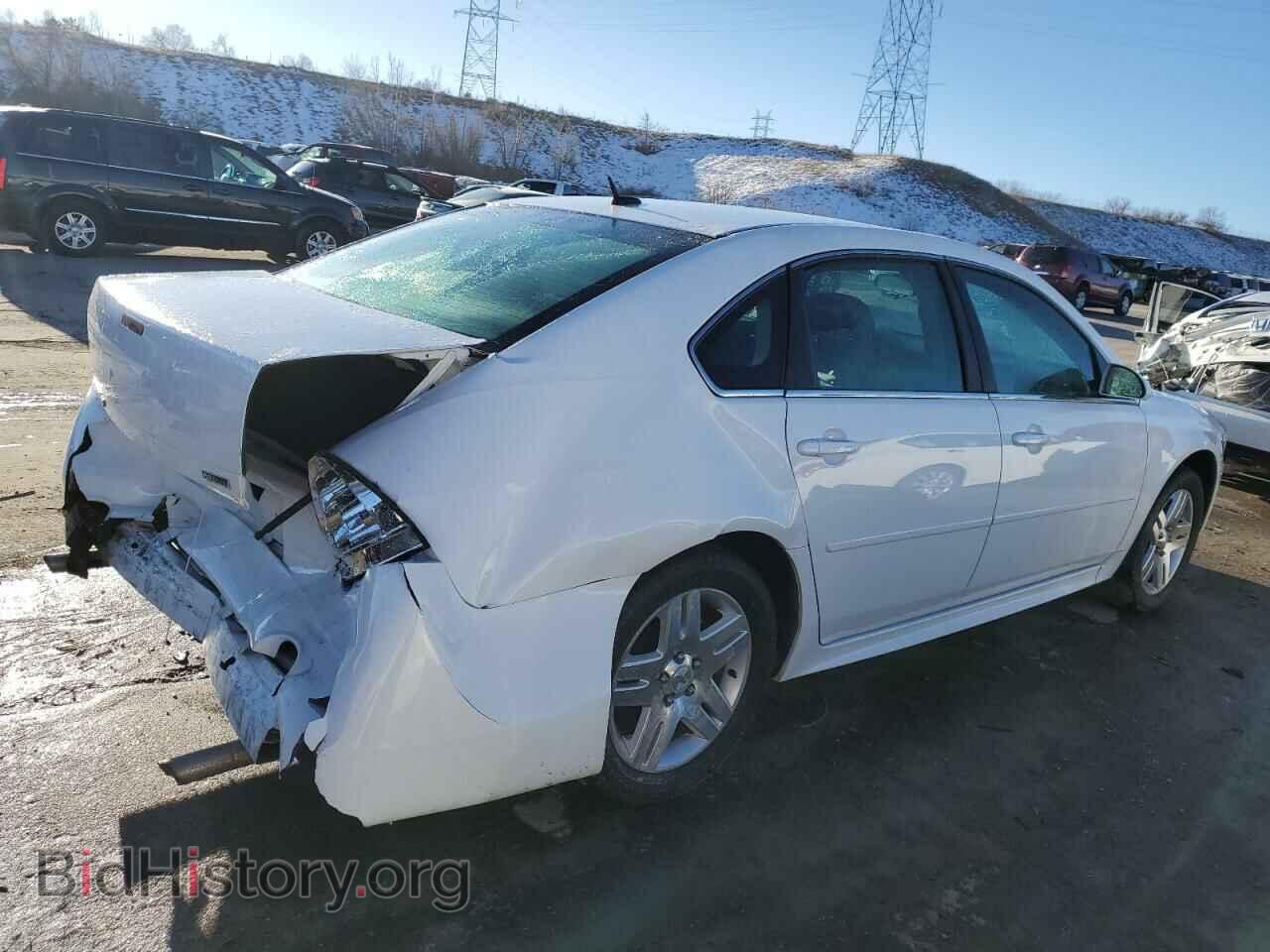 2013 CHEVROLET IMPALA - VIN: 2G1WG5E32D1174645 - Фото 3